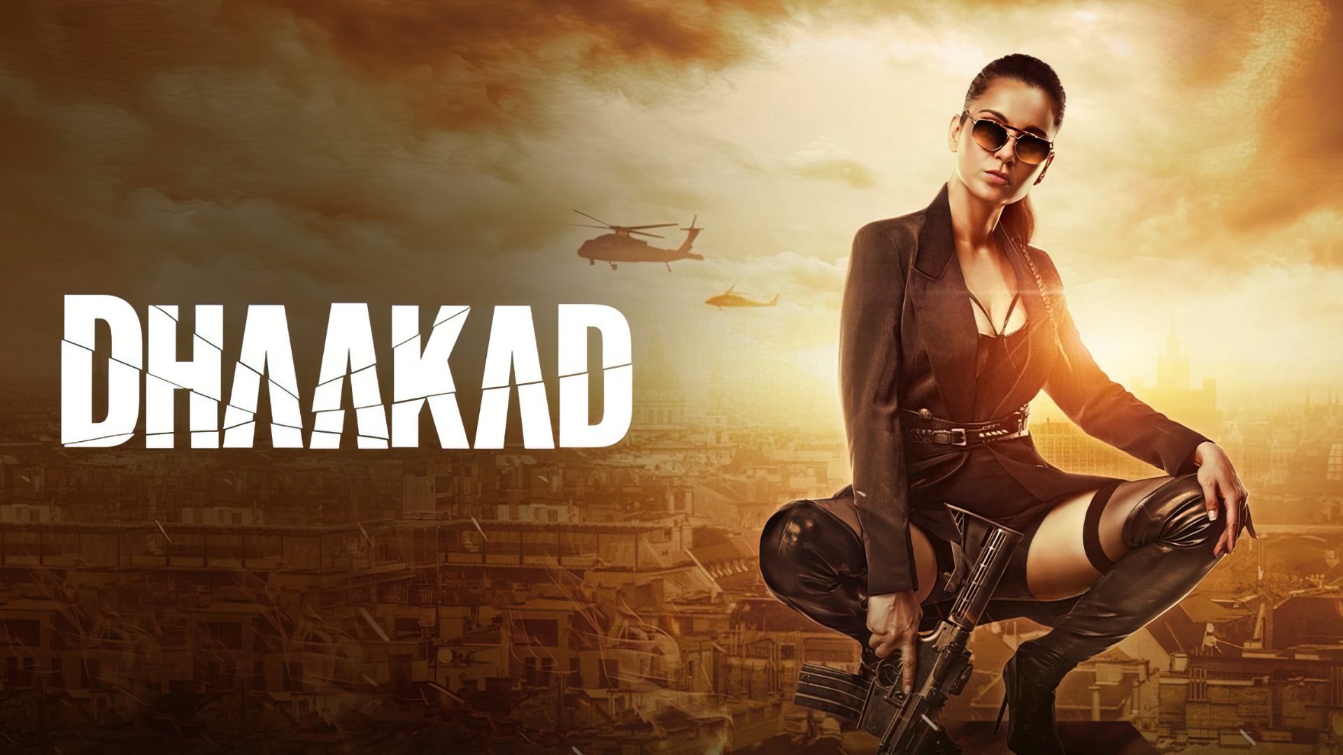 Dhaakad (2022) Hindi Google Drive Download