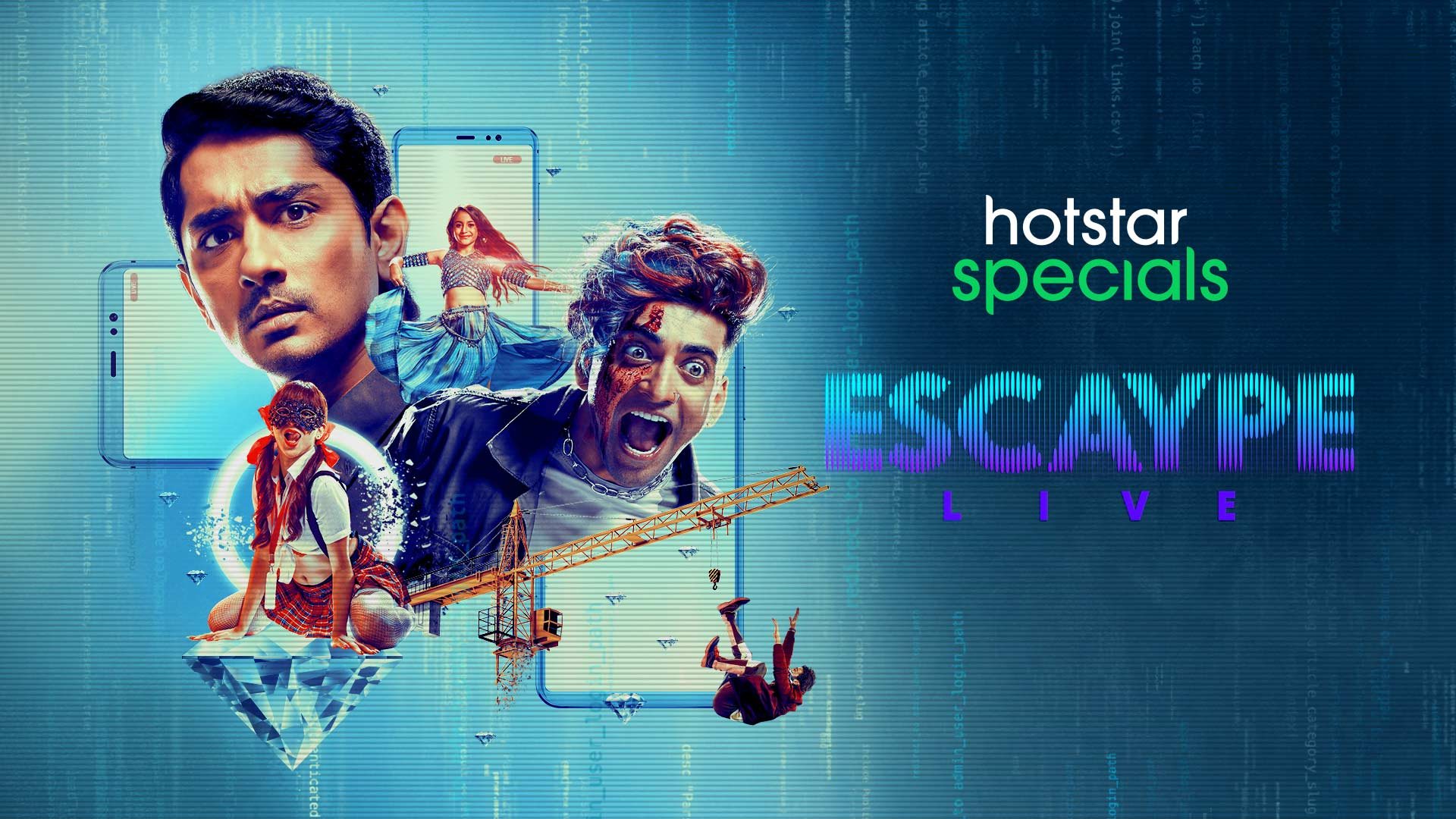 Escaype Live (TV Series 2022) Google Drive Download