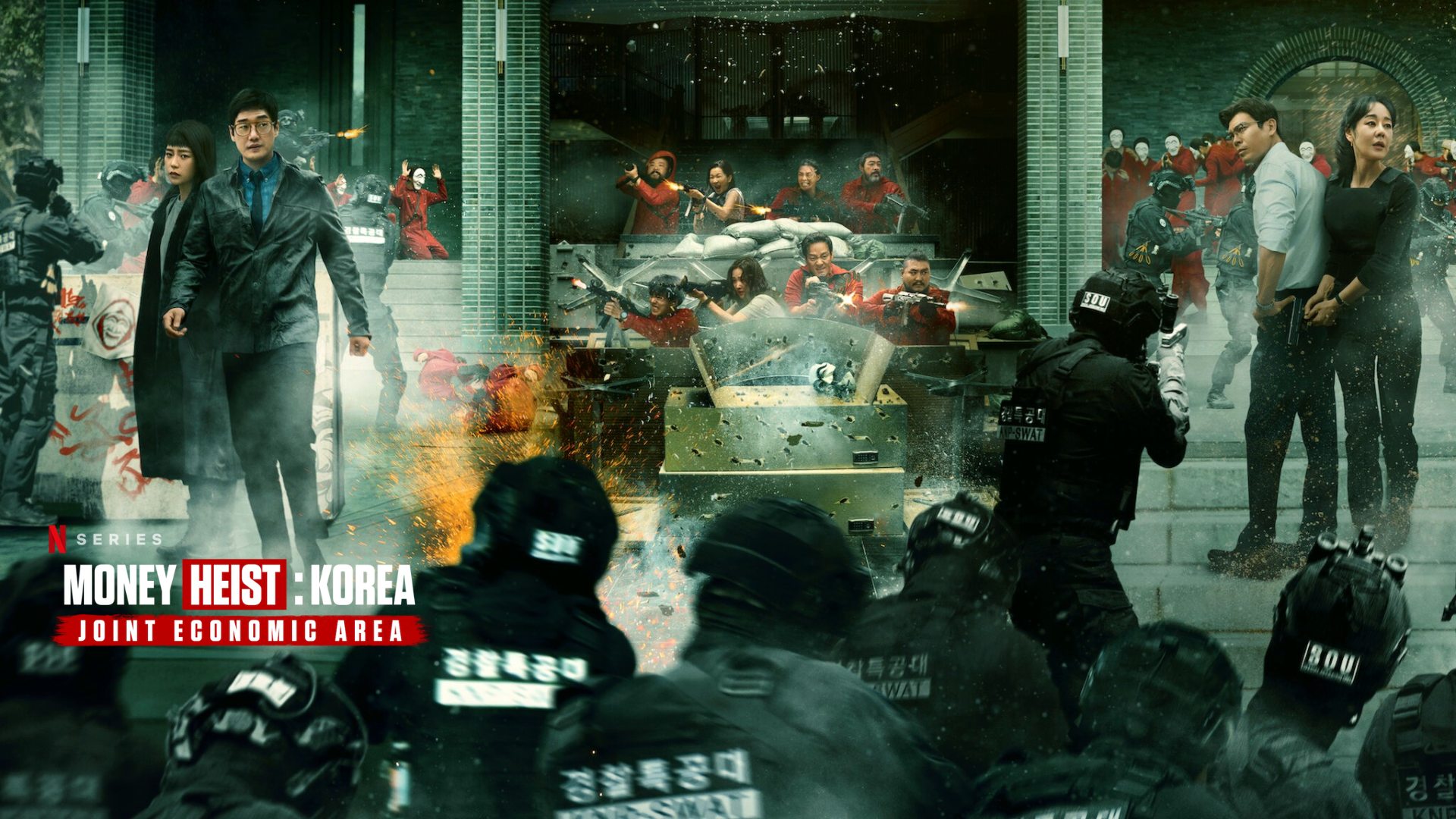 Money Heist Korea Joint Economic Area (2022) Google Drive Download