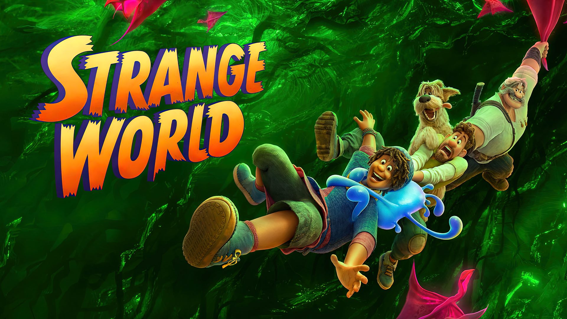 Strange World (2022) Google Drive Download