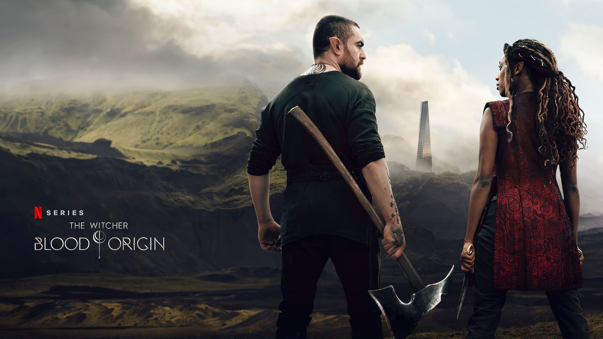 The Witcher Blood Origin (2022) Google Drive Download