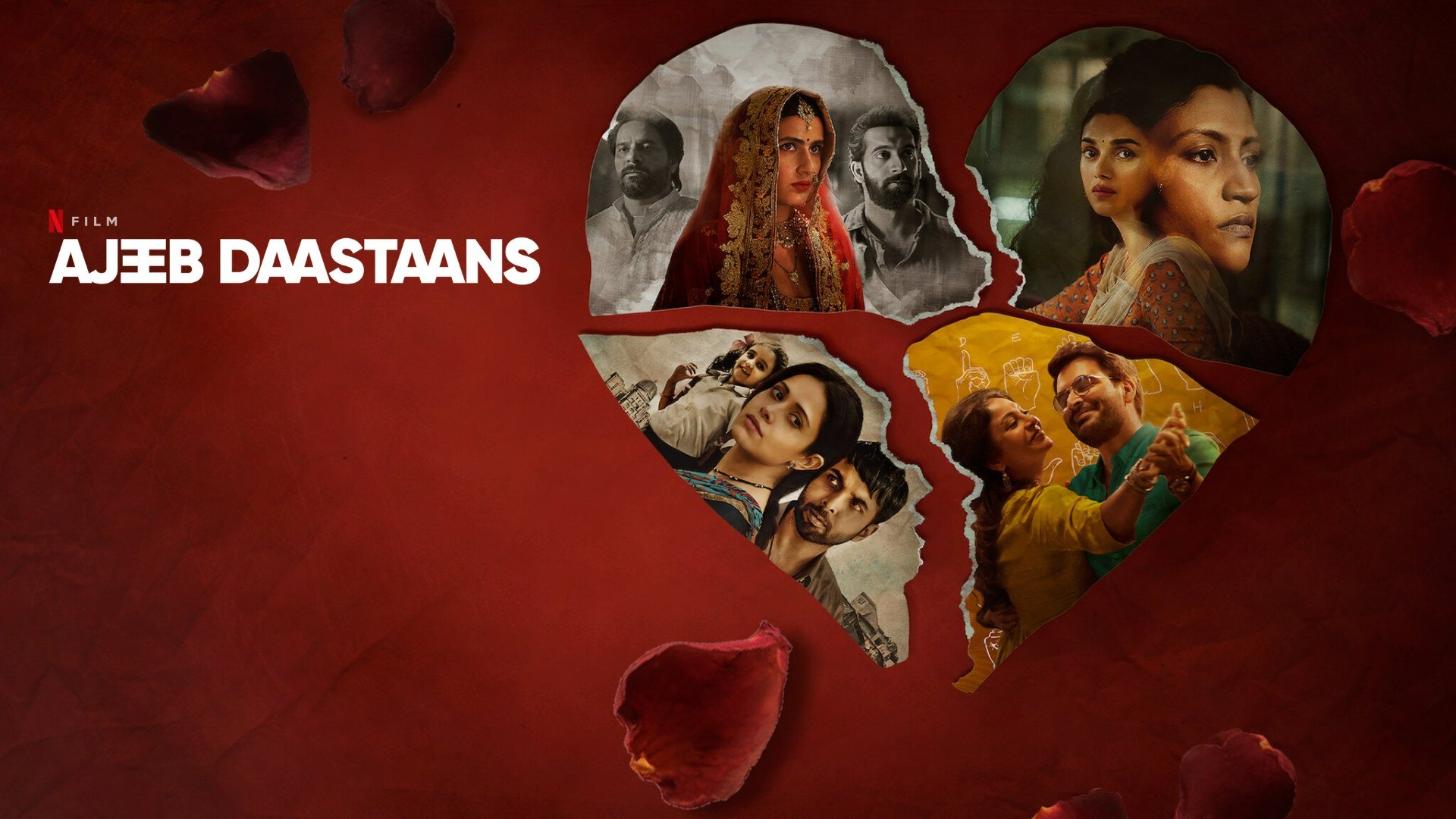 Ajeeb Daastaans (2021) Free Google Drive Download