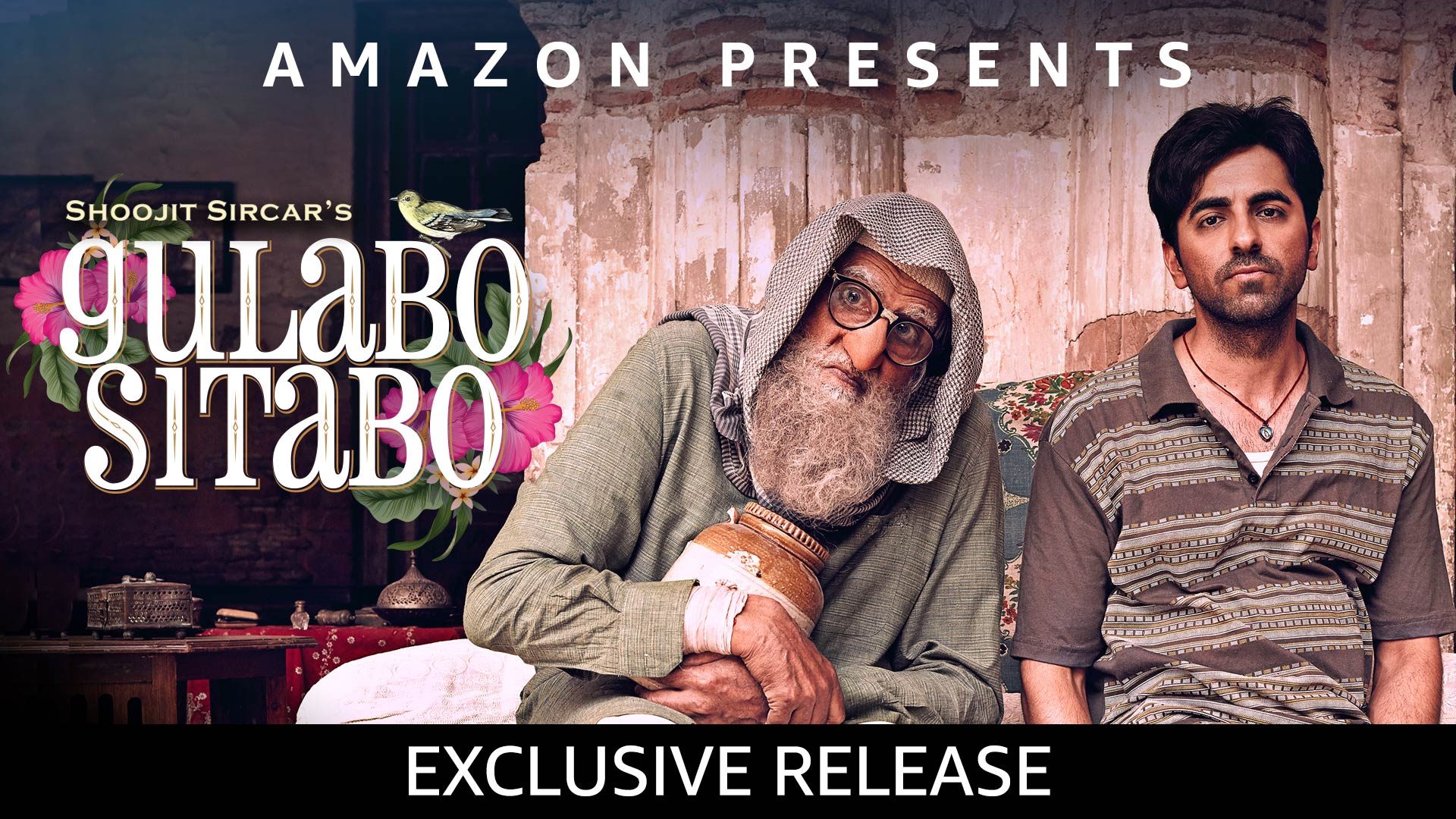 Gulabo Sitabo (2020) Google Drive Download