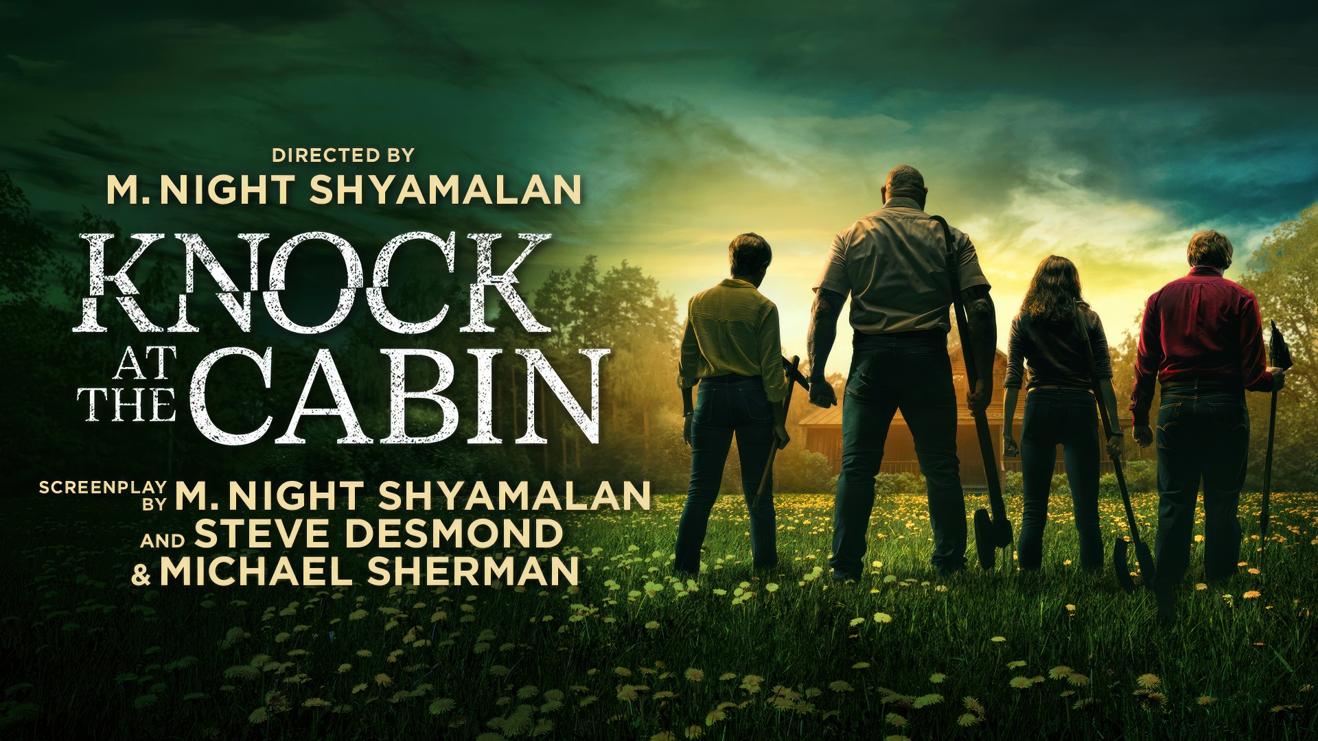Knock at the Cabin (2023) BluRay Google Drive Download