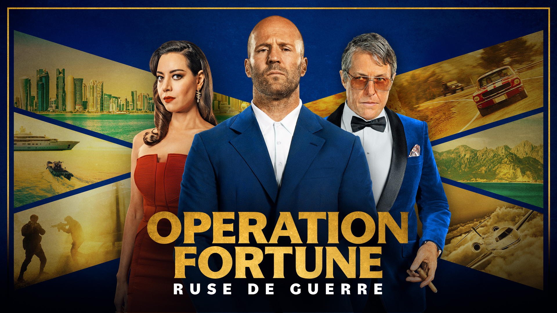 Operation Fortune Ruse de guerre (2023) Google Drive Download