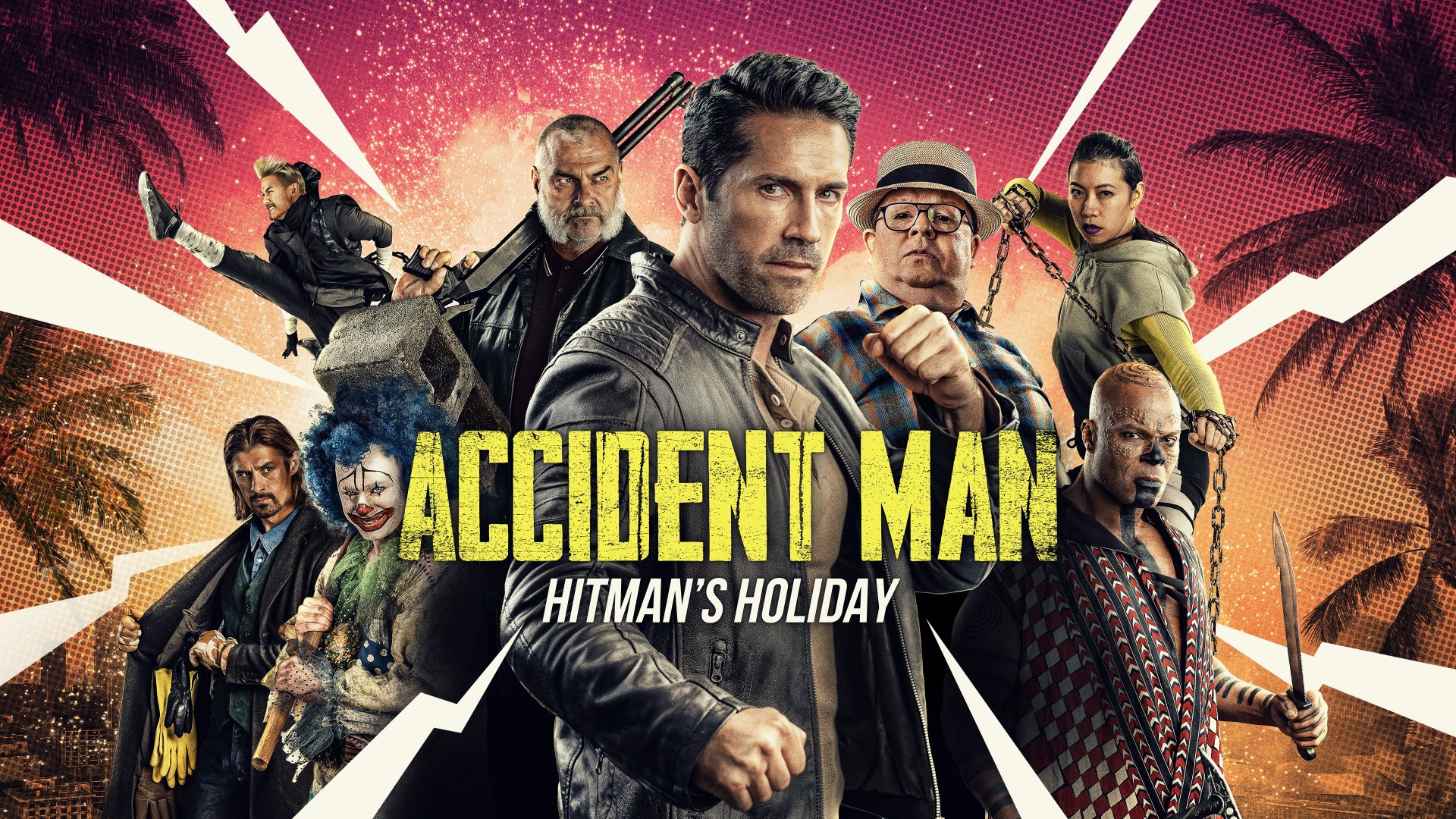 Accident Man Hitmans Holiday (2022) Google Drive Download