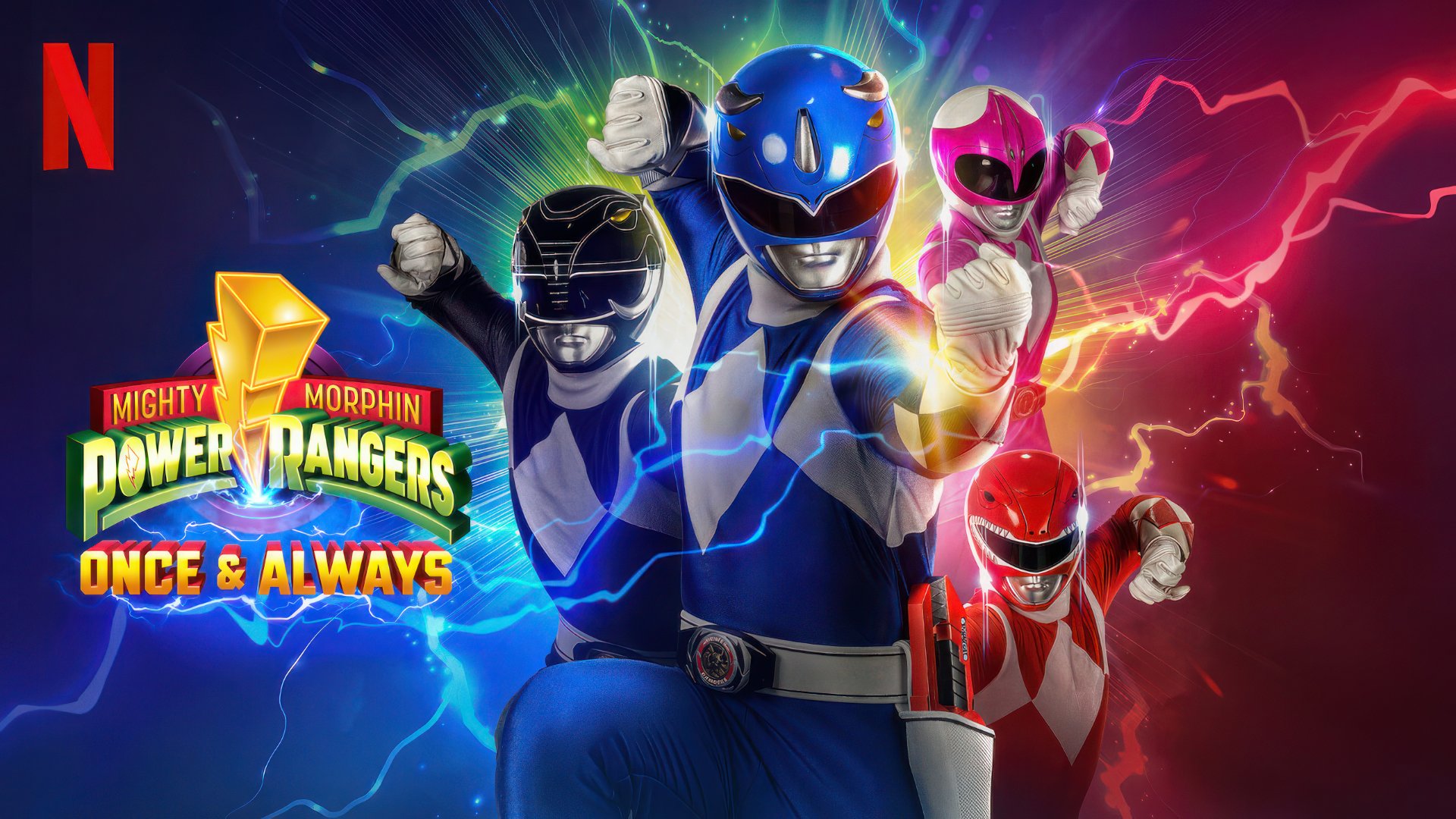 Mighty Morphin Power Rangers Once & Always (2023) Google Drive Download
