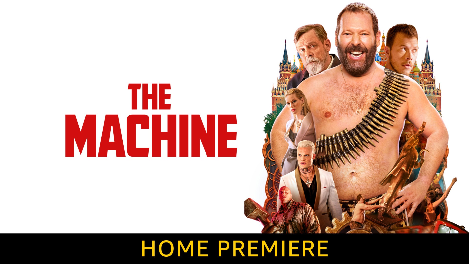 The Machine (2023) Google Drive Download