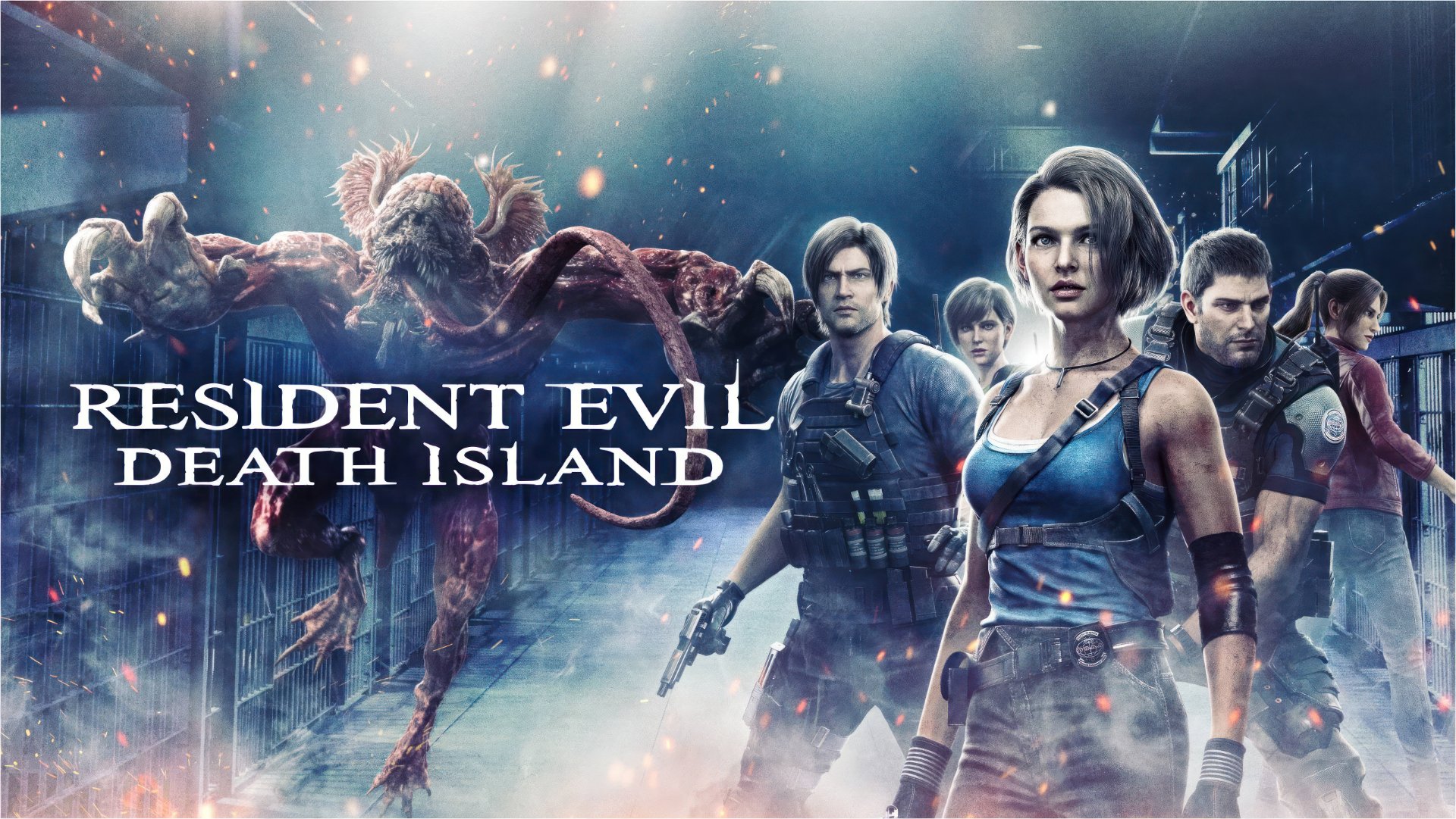 Resident Evil Death Island (2023) Google Drive Download