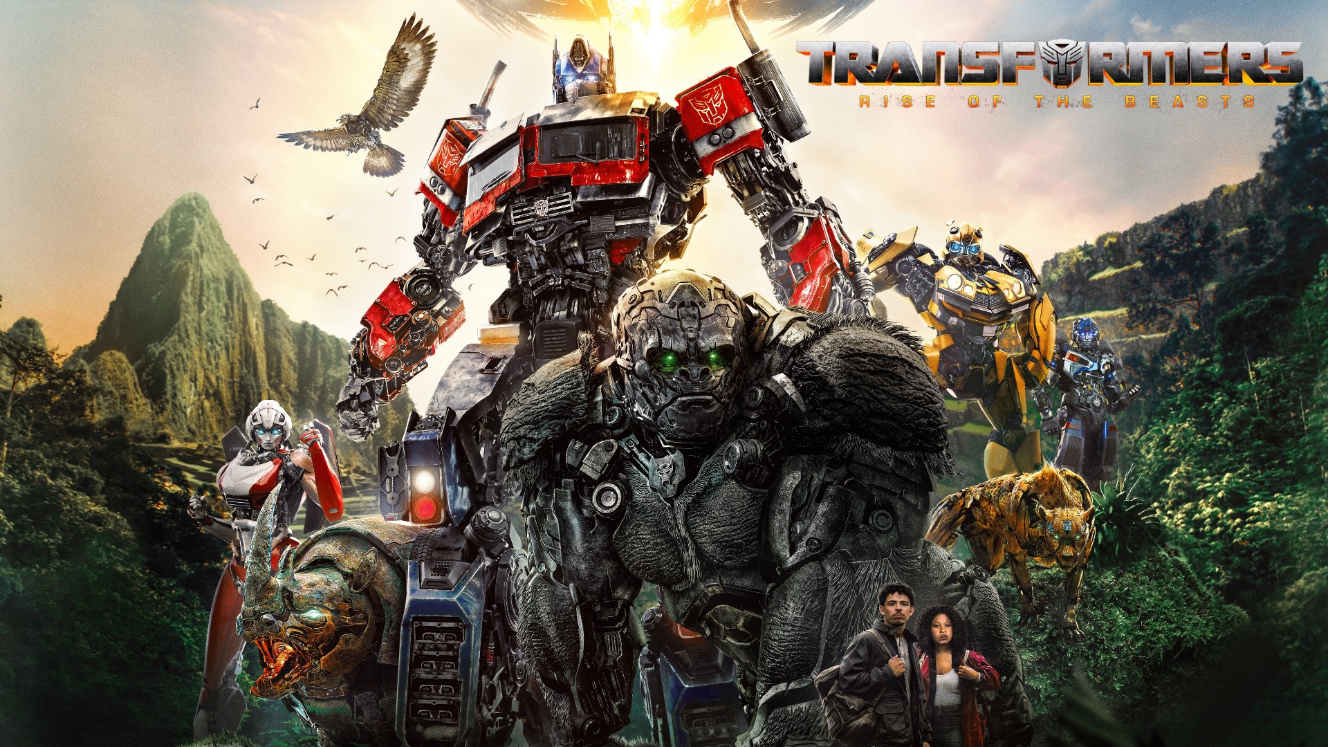 Transformers Rise of the Beasts (2023) Google Drive Download