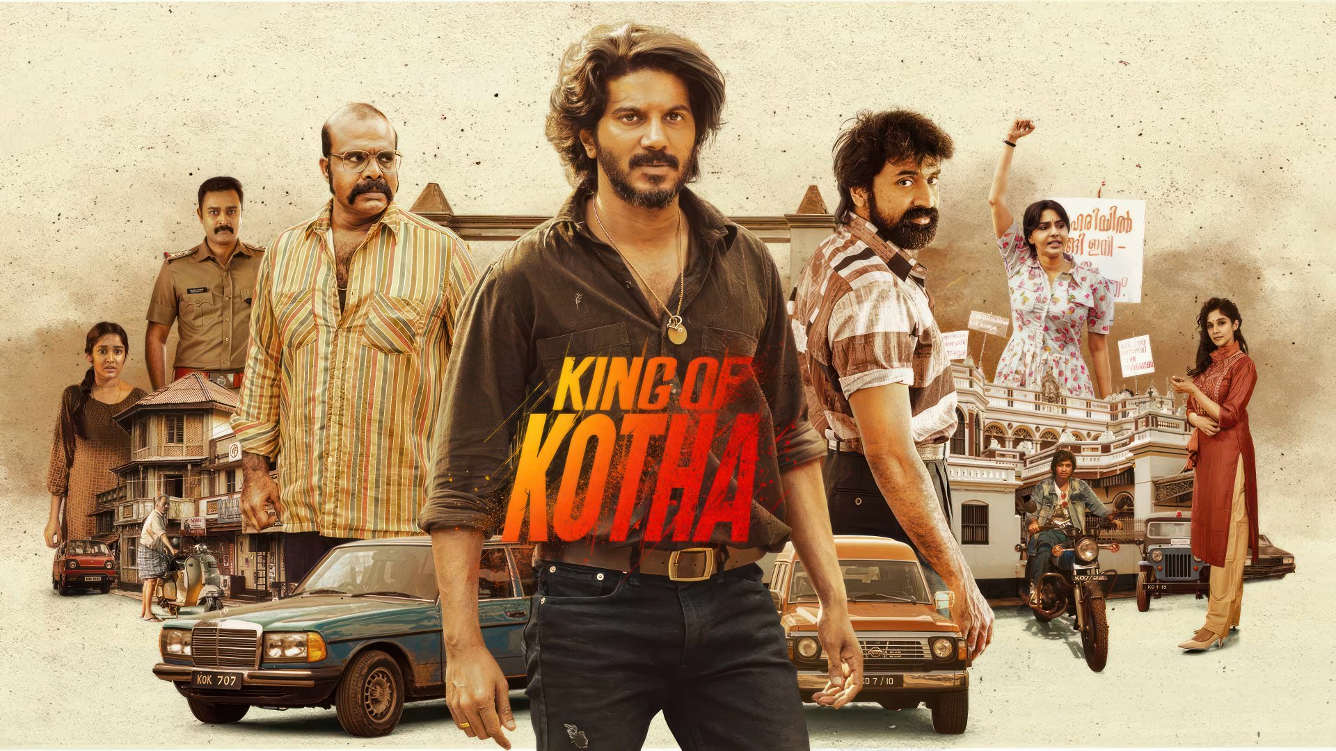 King of Kotha (2023) Google Drive Download
