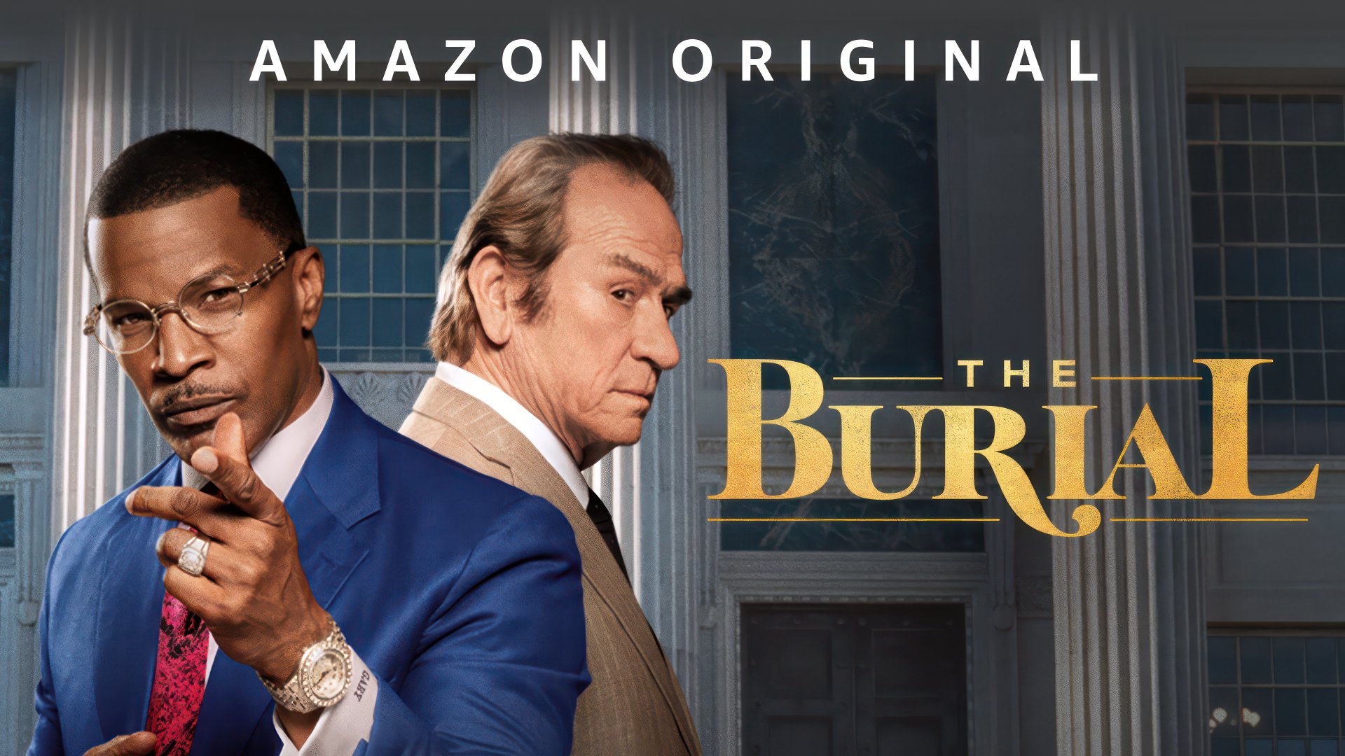 The Burial (2023) Google Drive Download