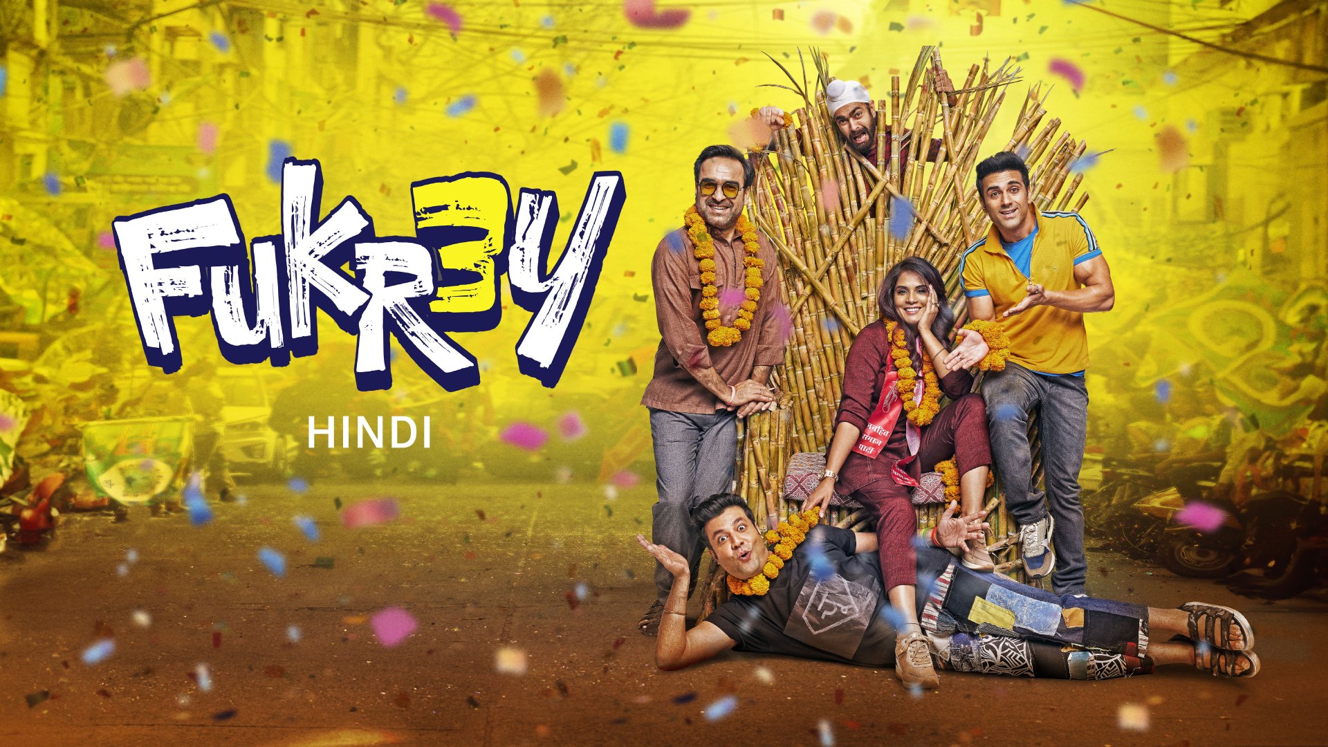 Fukrey 3 (2023) Google Drive Download