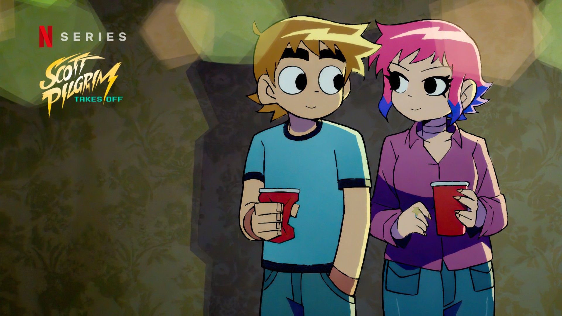 Scott Pilgrim Takes Off (2023) Google Drive Download