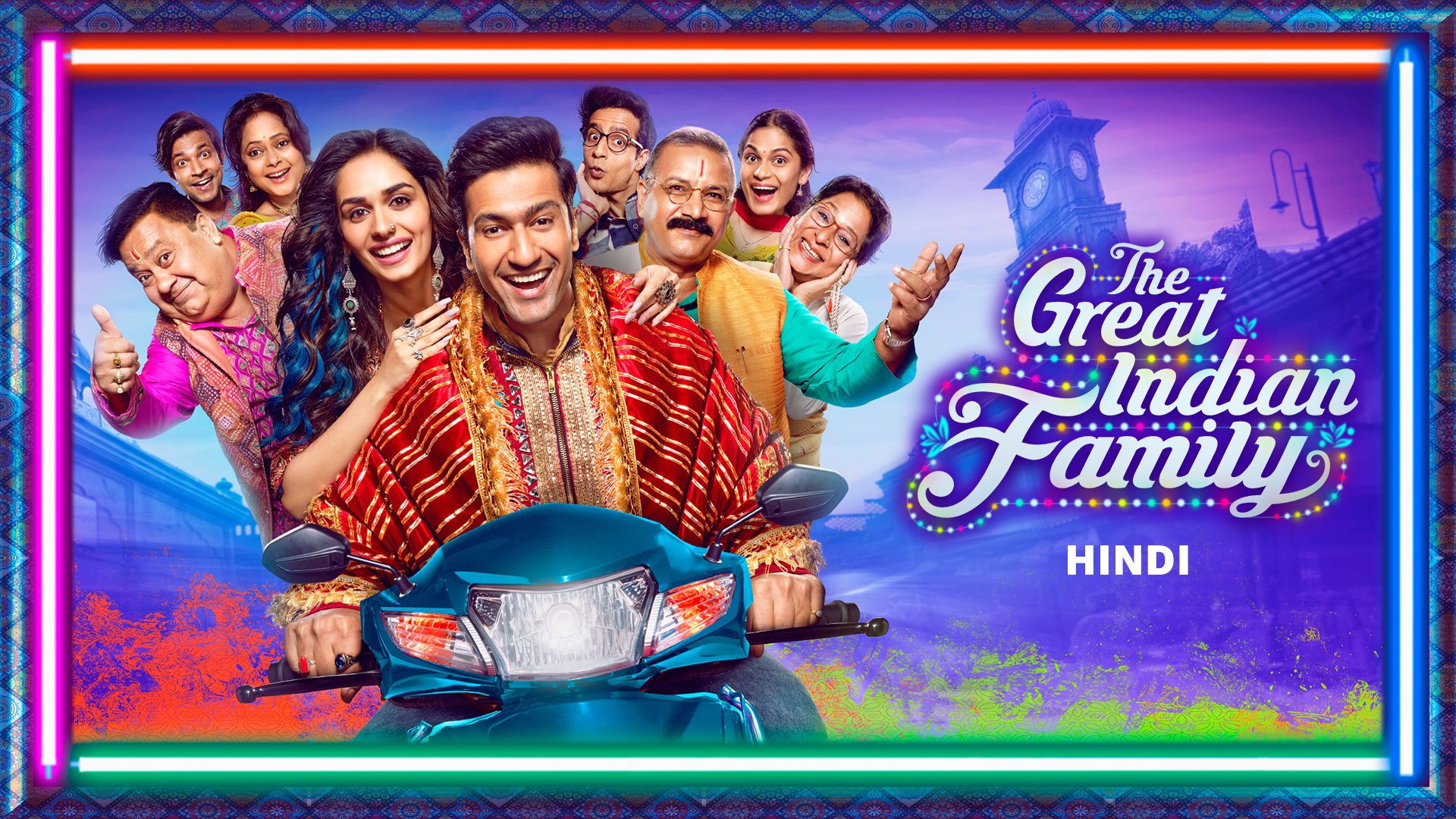 The Great Indian Family (2023) Google Drive Download