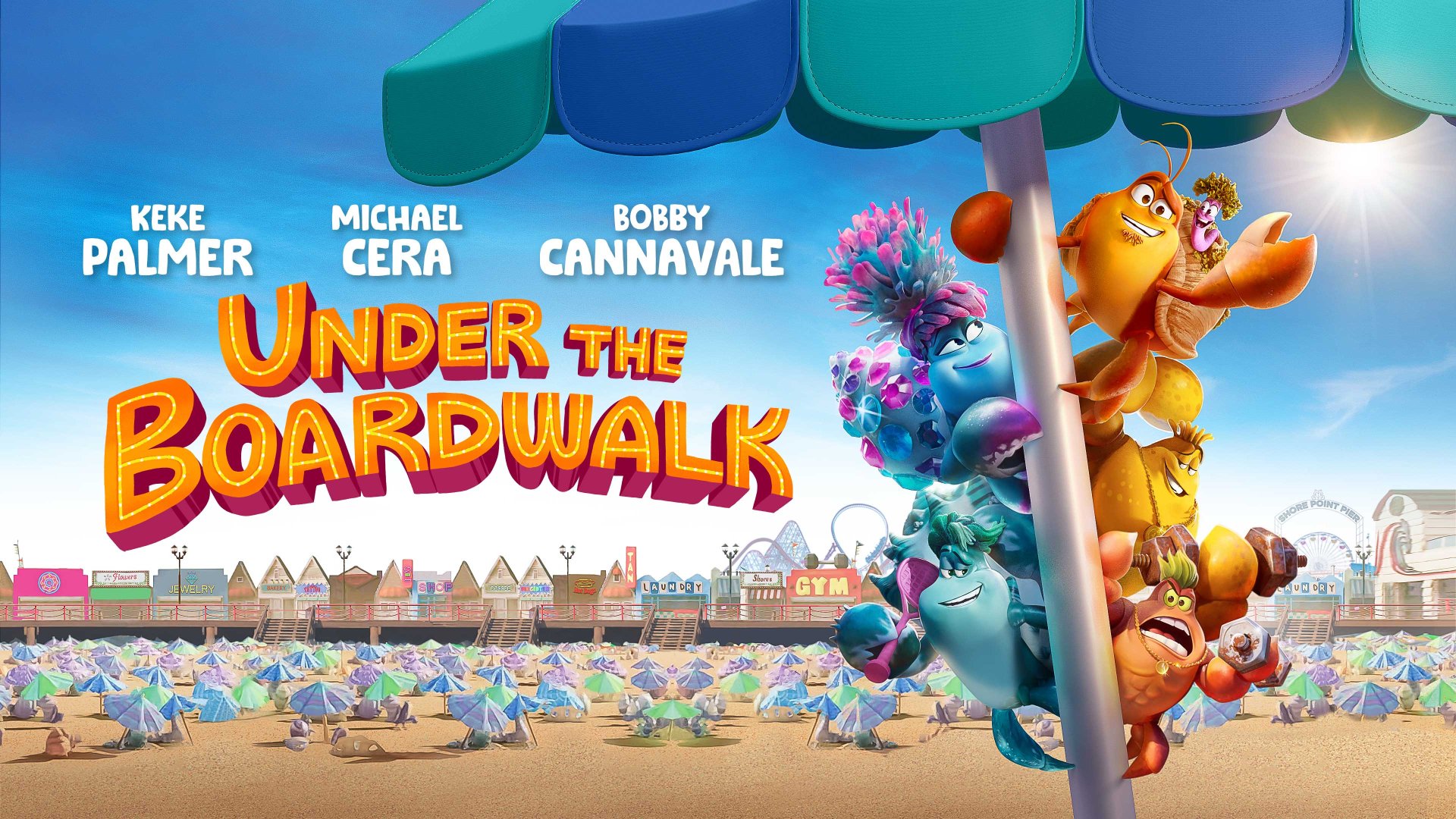 Under the Boardwalk (2023) Google Drive Download