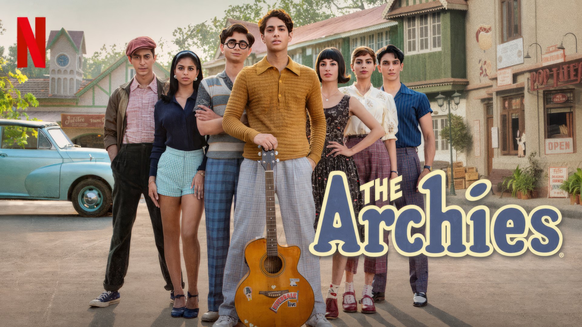 The Archies (2023) Google Drive Download
