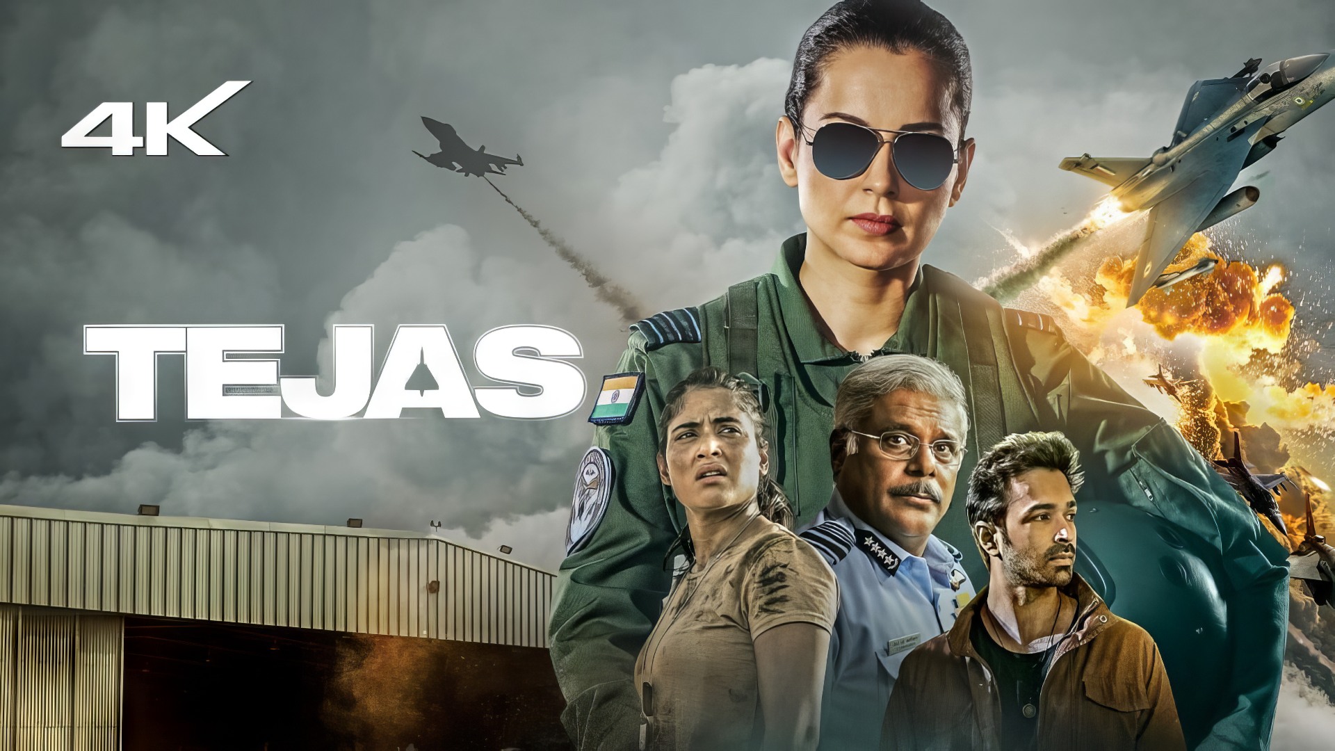 Tejas (2023) Google Drive Download