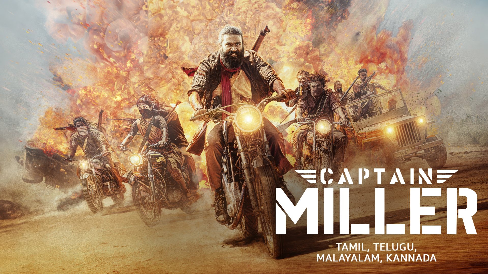 Captain Miller (2024) Google Drive Download