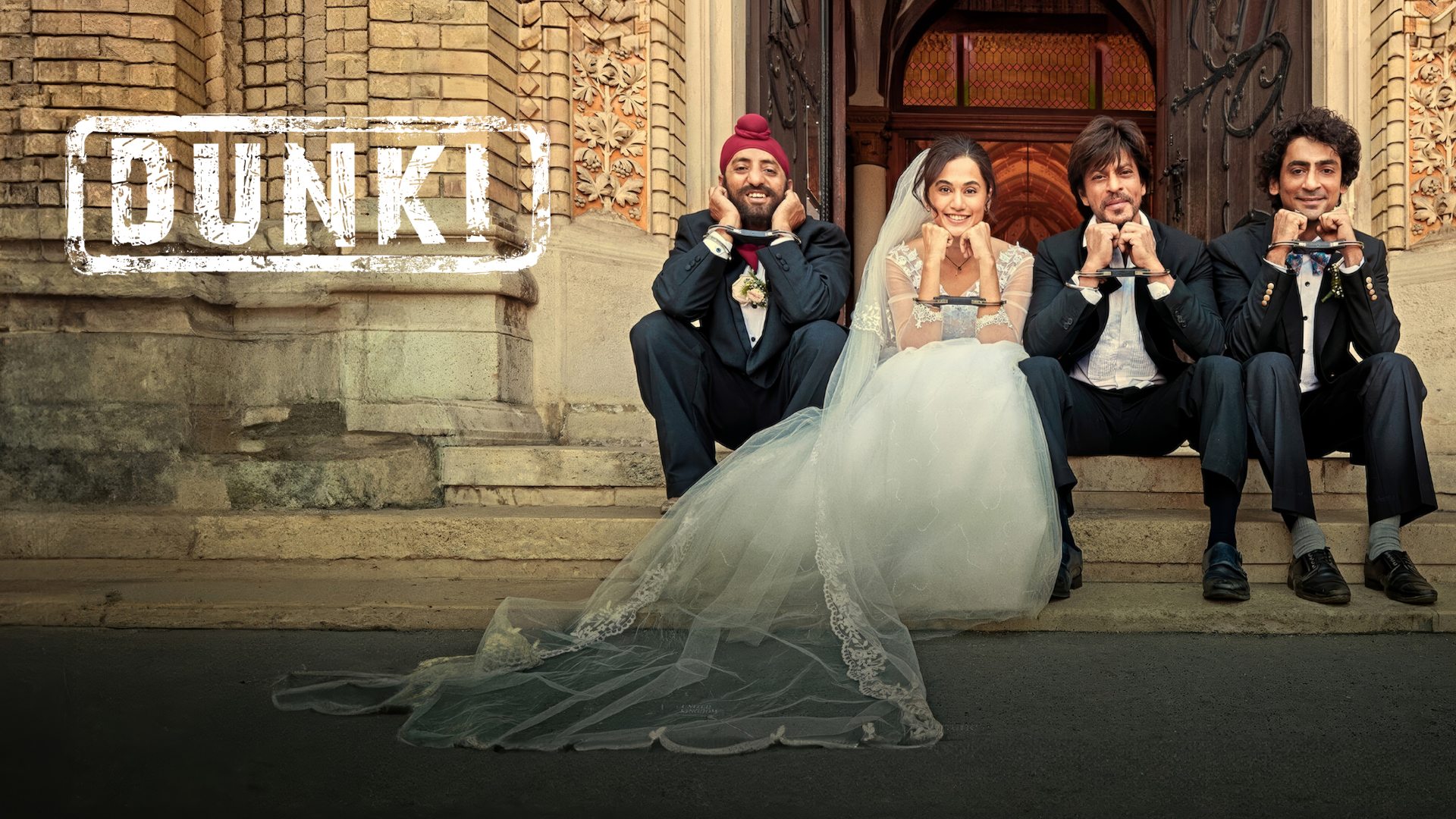 Dunki (2023) Google Drive Download