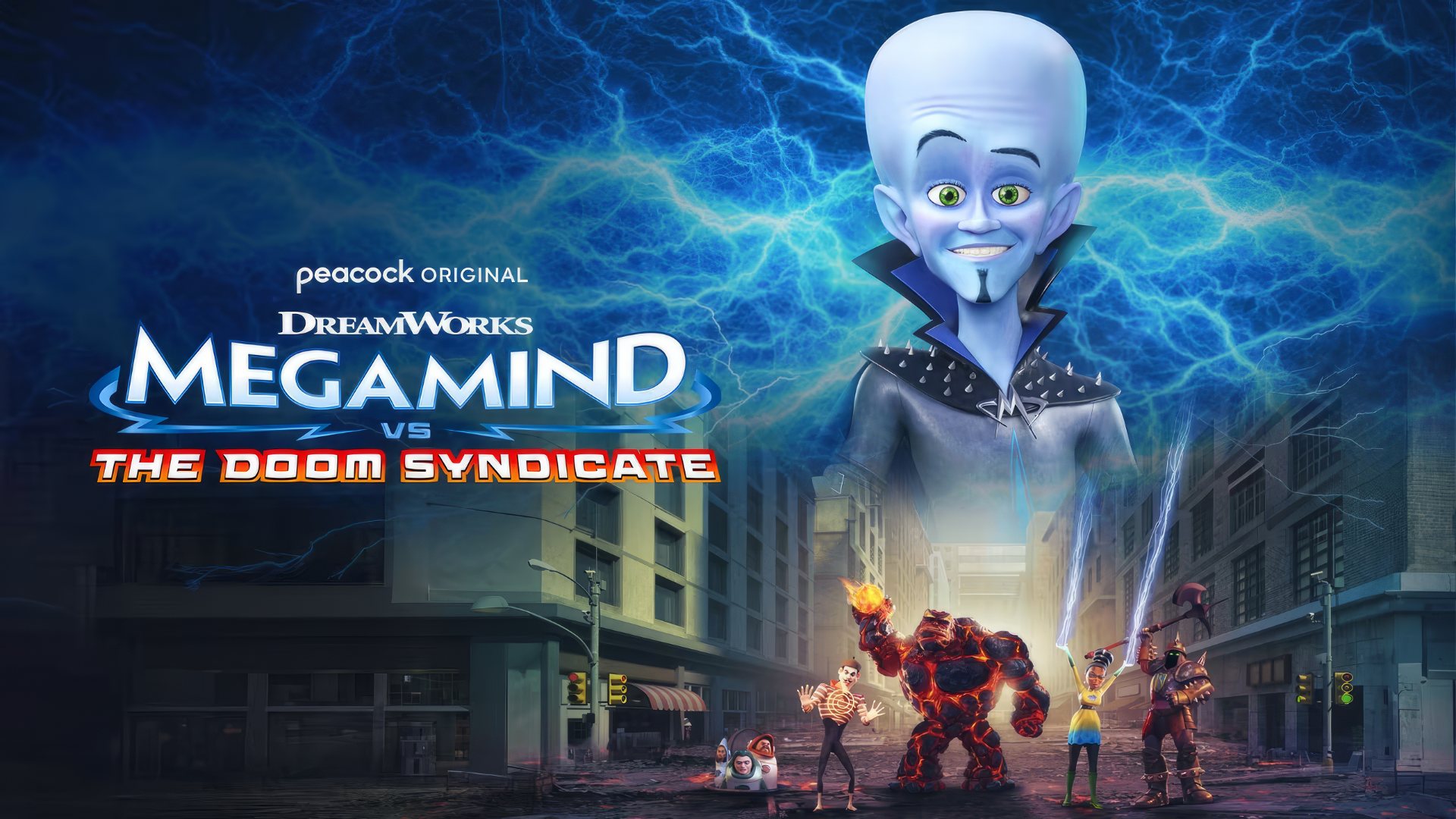 Megamind The Doom Syndicate (2024) Google Drive Download