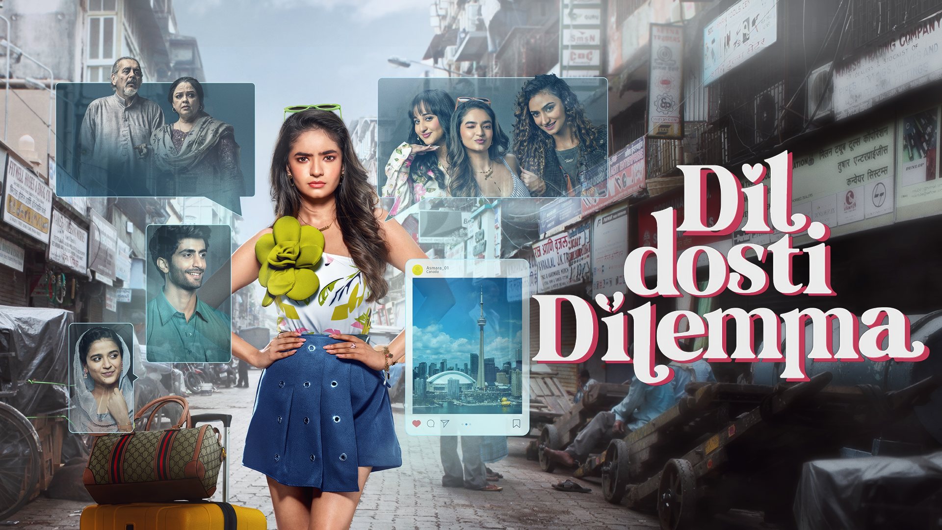 Dil Dosti Dilemma (2024) Google Drive Download