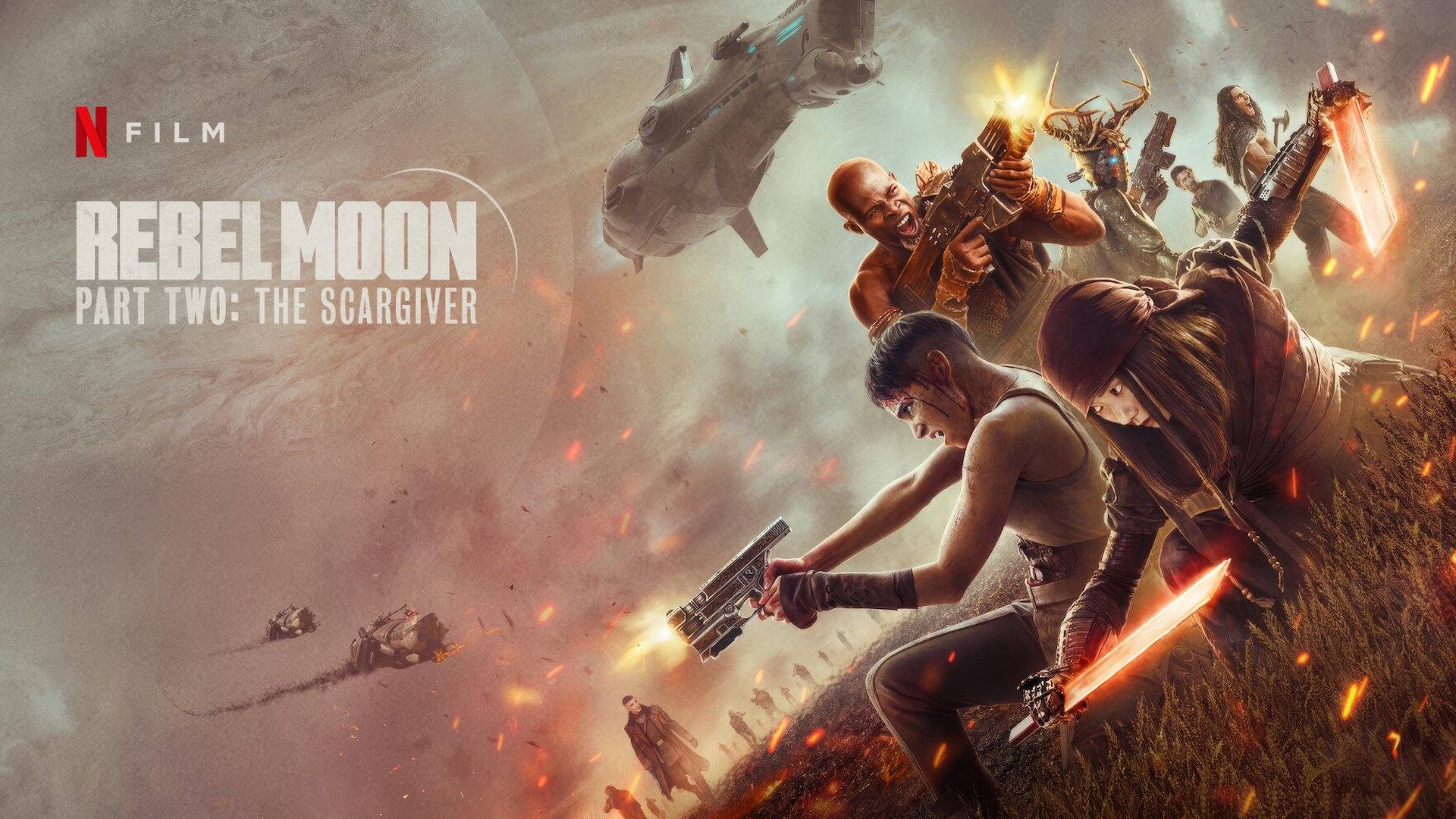Rebel Moon Part Two The Scargiver (2024) Google Drive Download