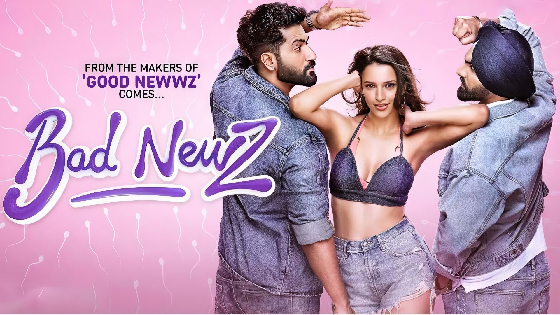Bad Newz (2024) Google Drive Download