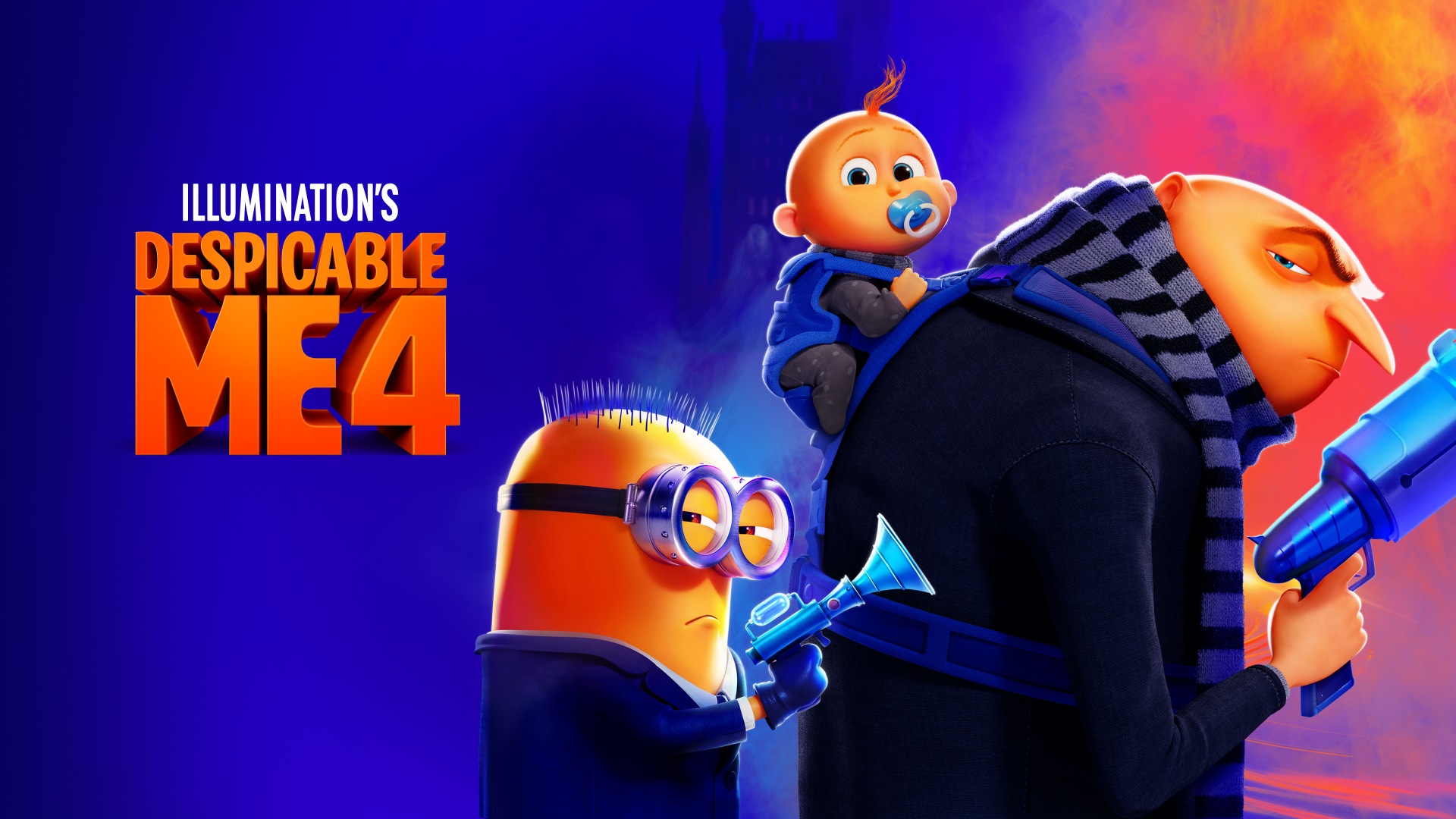 Despicable Me 4 (2024) Google Drive Download