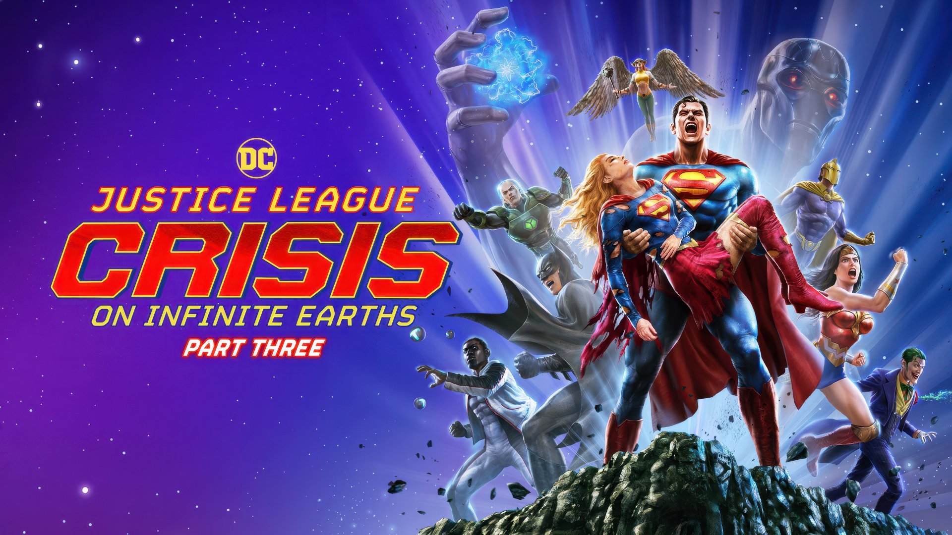 Justice League Crisis on Infinite Earths Part Three (2024) Google Drive Download