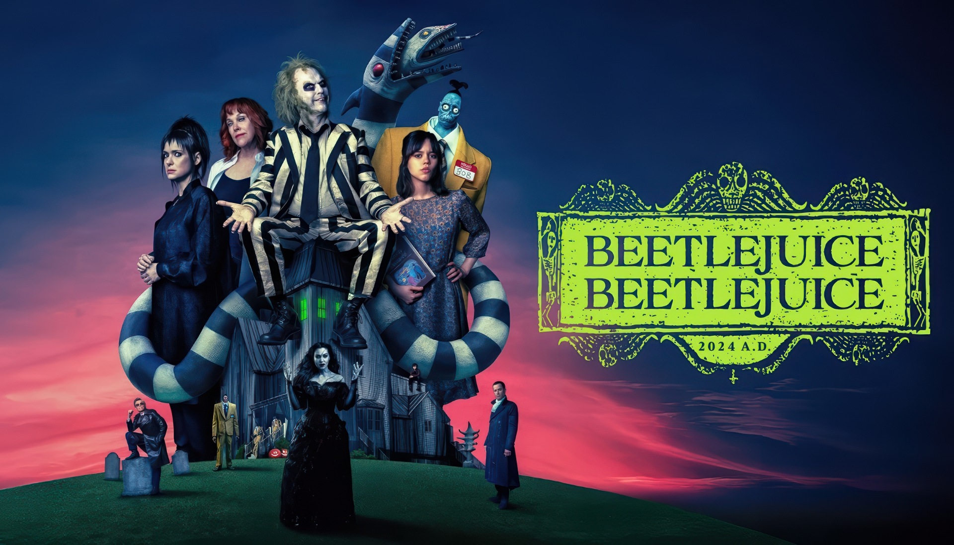 Beetlejuice Beetlejuice (2024) Google Drive Download