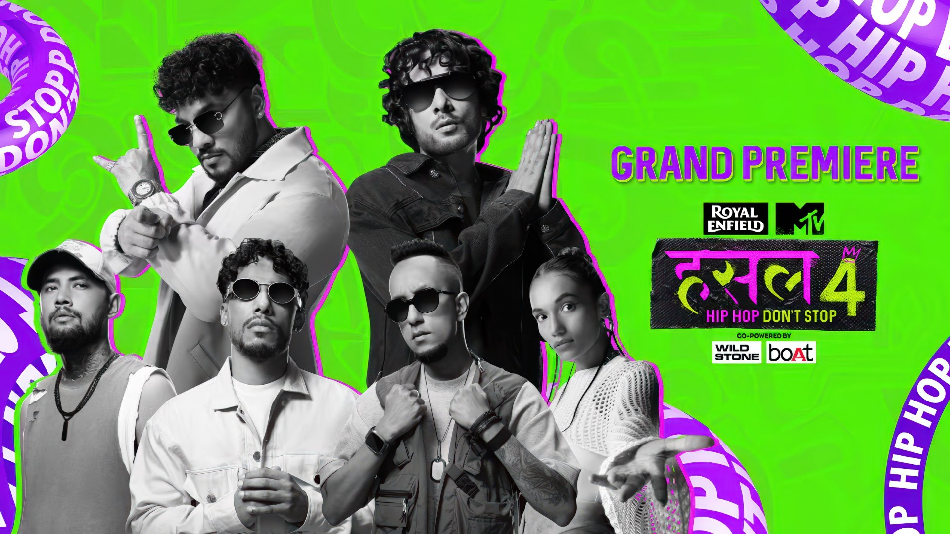 MTV Hustle 4 (2024) Season 4 Google Drive Download