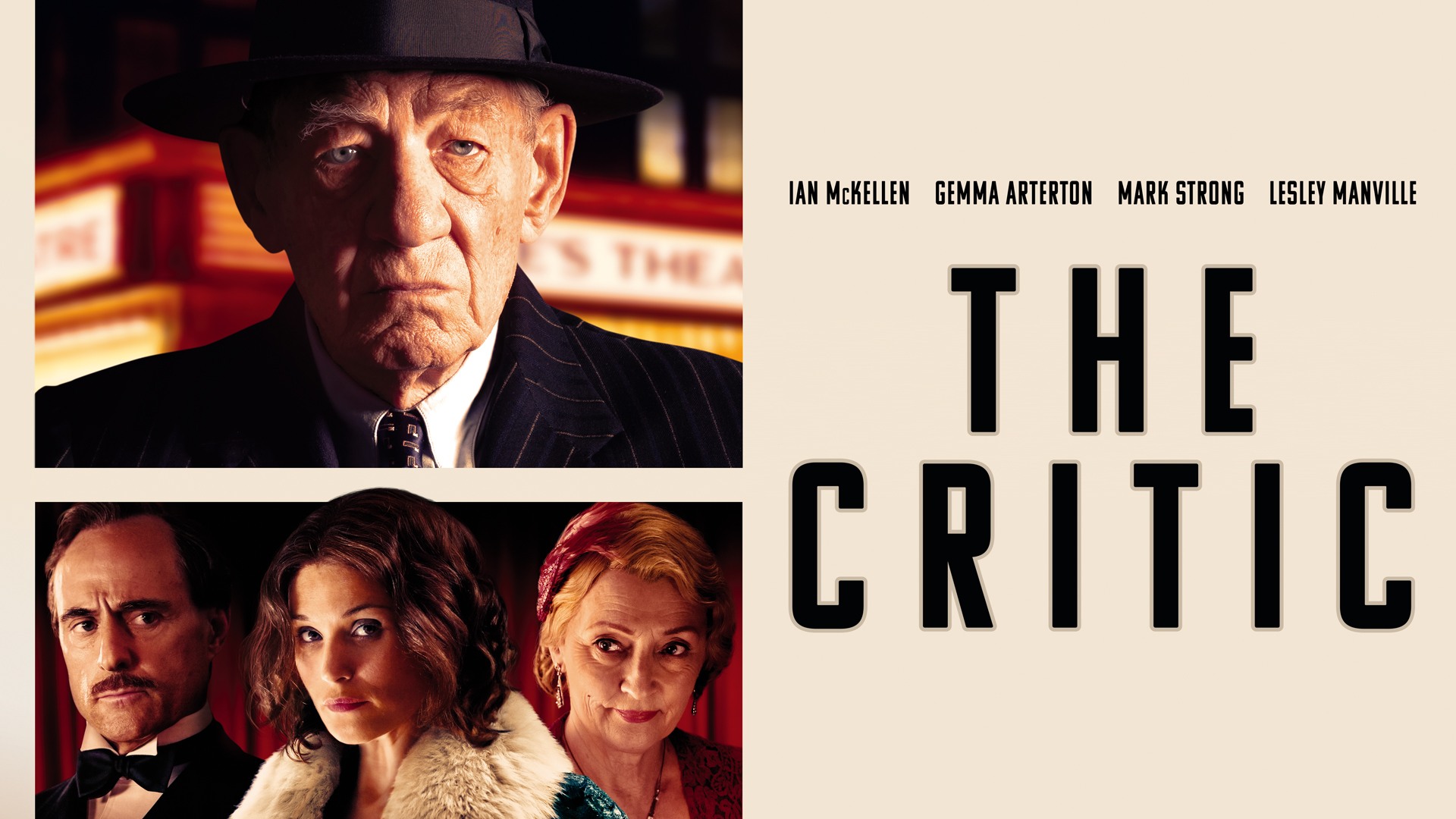 The Critic (2023) Google Drive Download