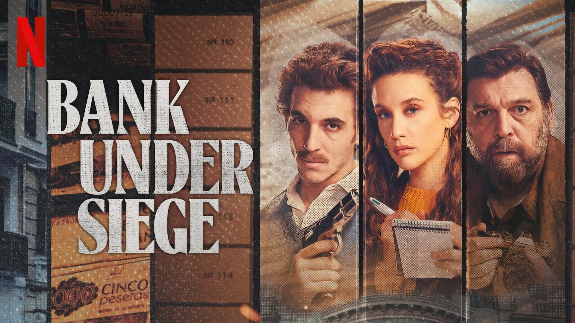 Bank Under Siege (2024) Google Drive Download