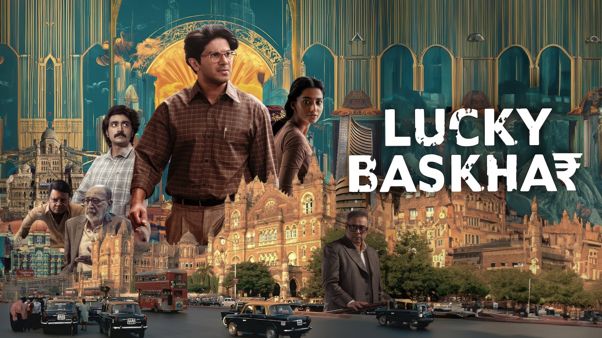 Lucky Baskhar (2024) Google Drive Download