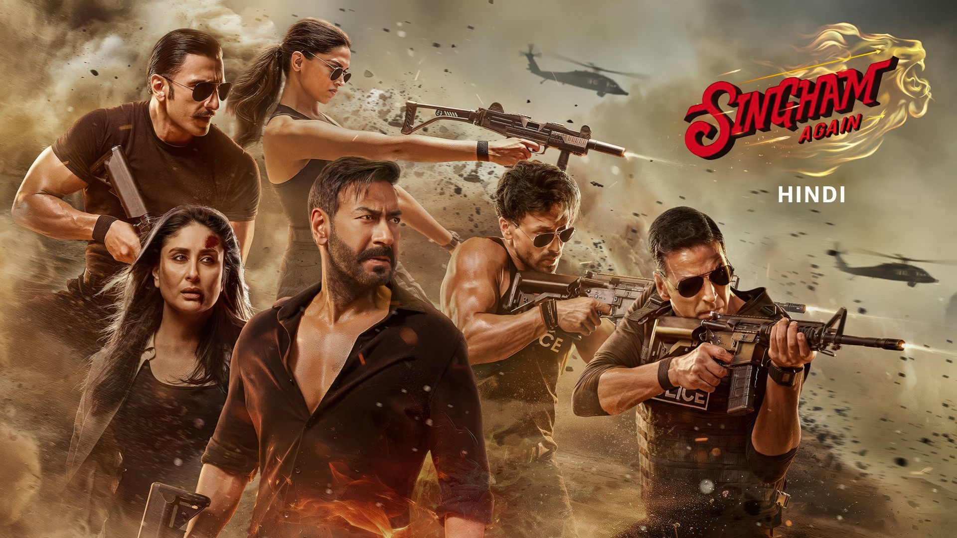 Singham Again (2024) Google Drive Download