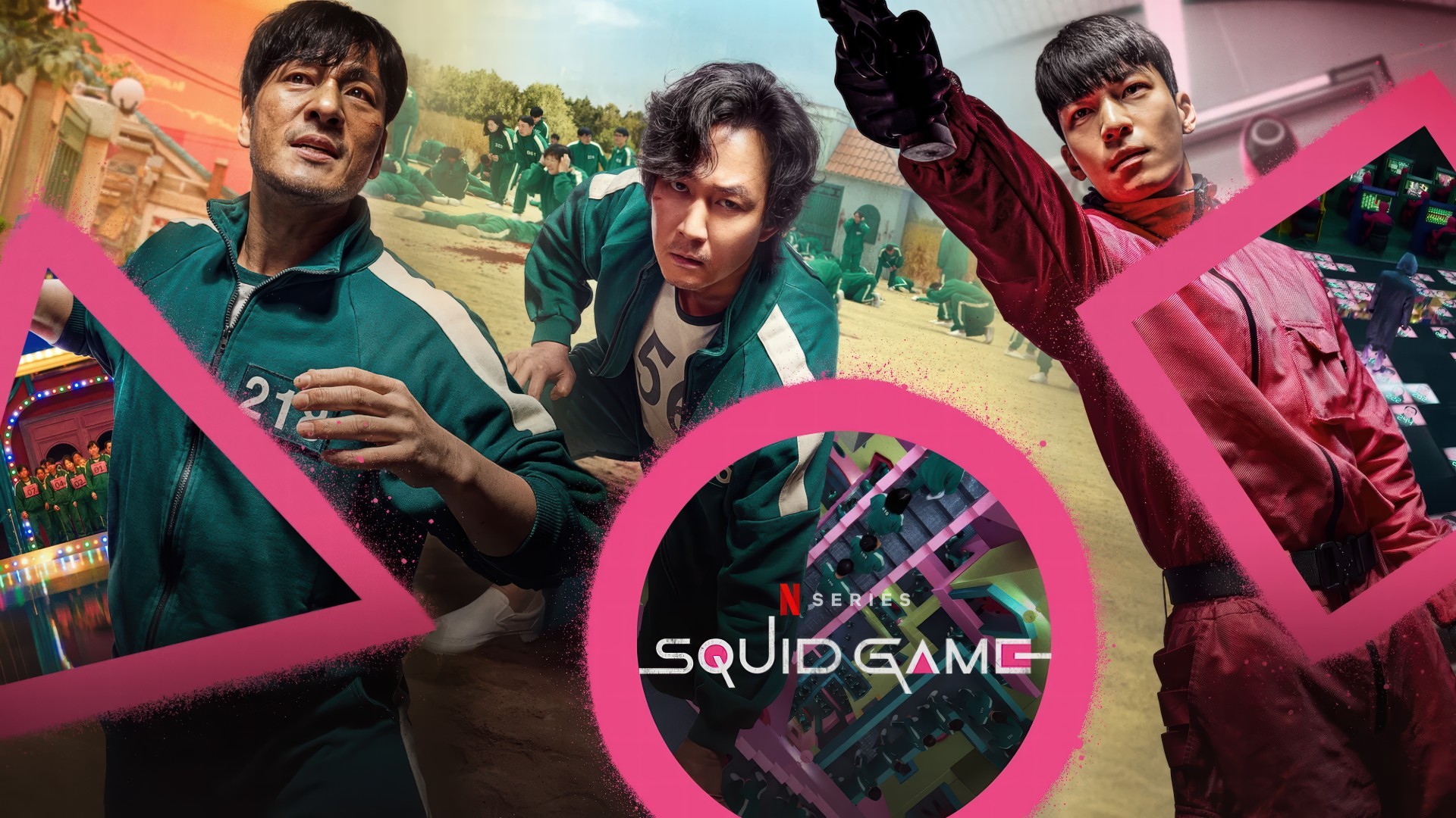 Squid Game (2021) Google Drive Download