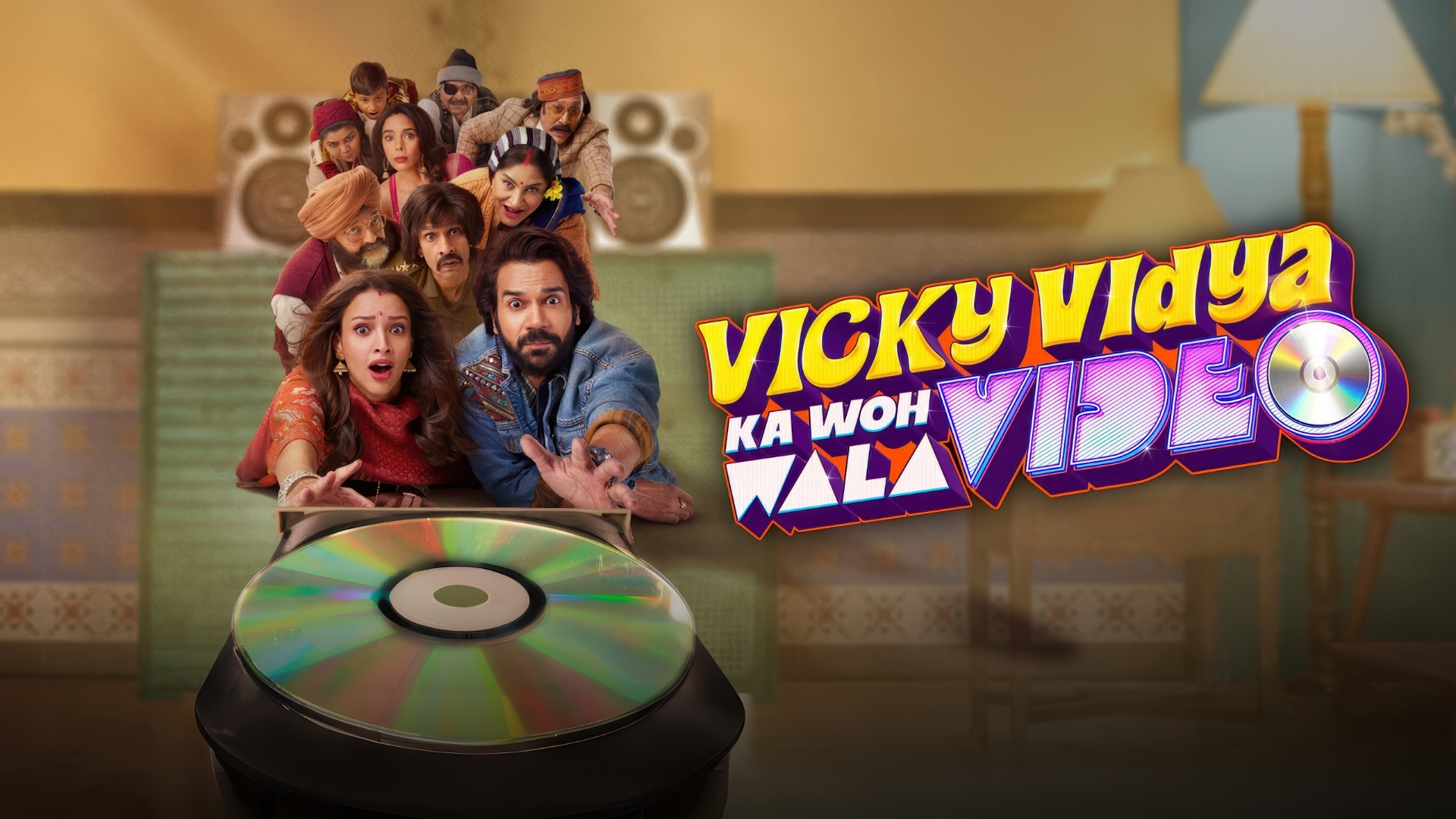 Vicky Vidya Ka Woh Wala Video (2024) Google Drive Download
