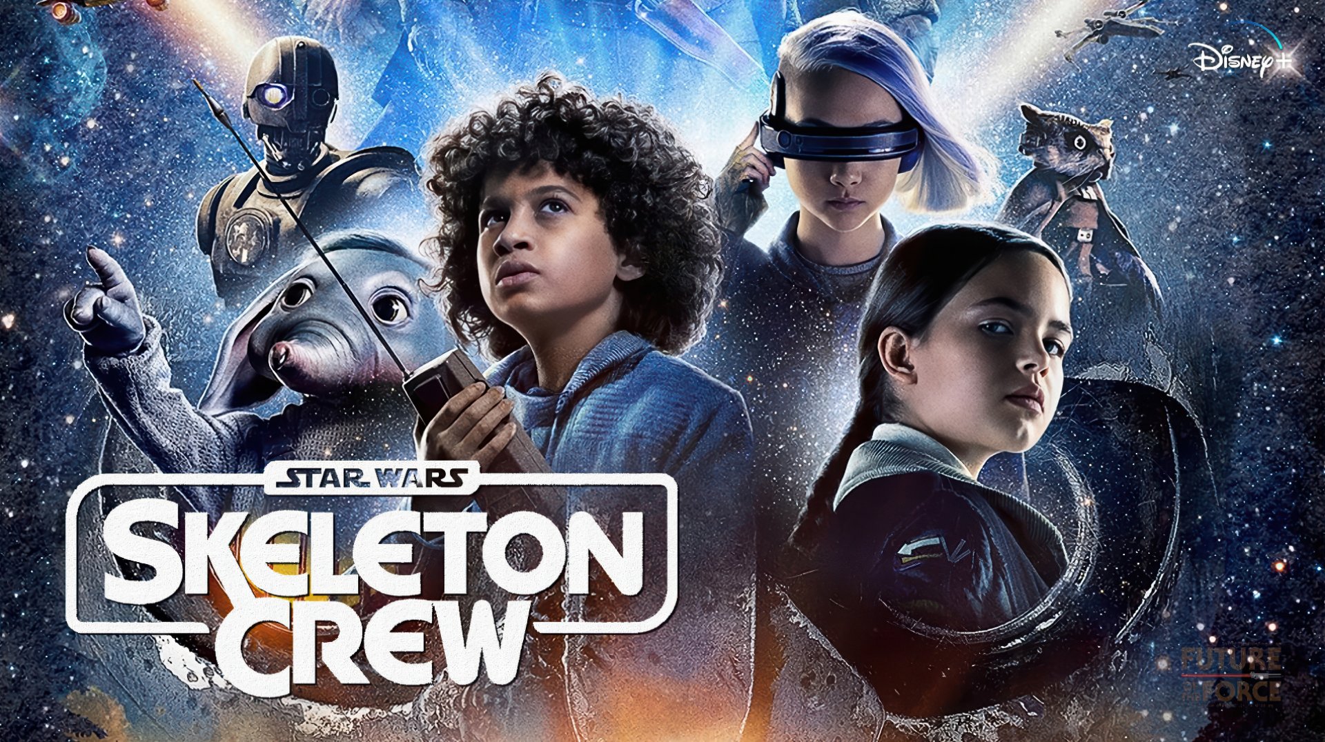 Star Wars Skeleton Crew (2024) Google Drive Download