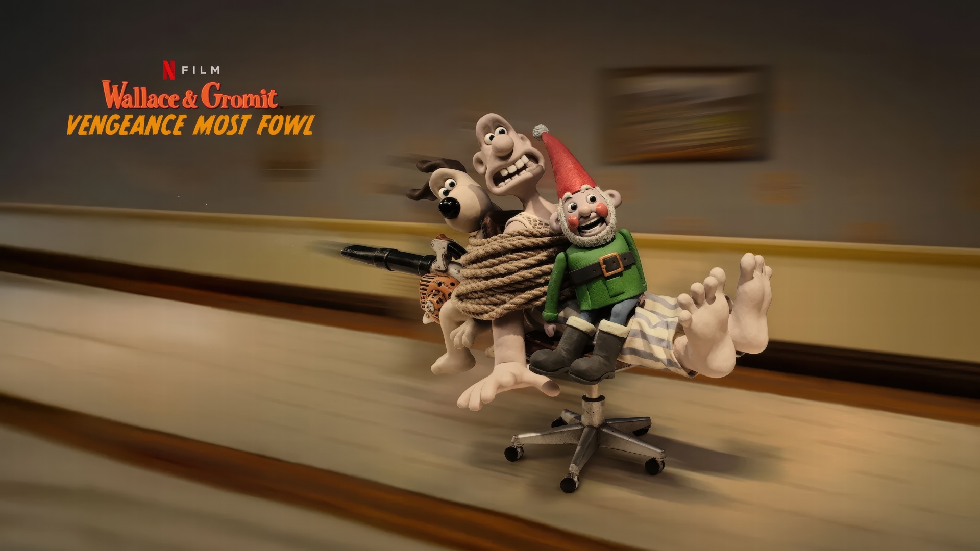Wallace and Gromit Vengeance Most Fowl (2024) Google Drive Download