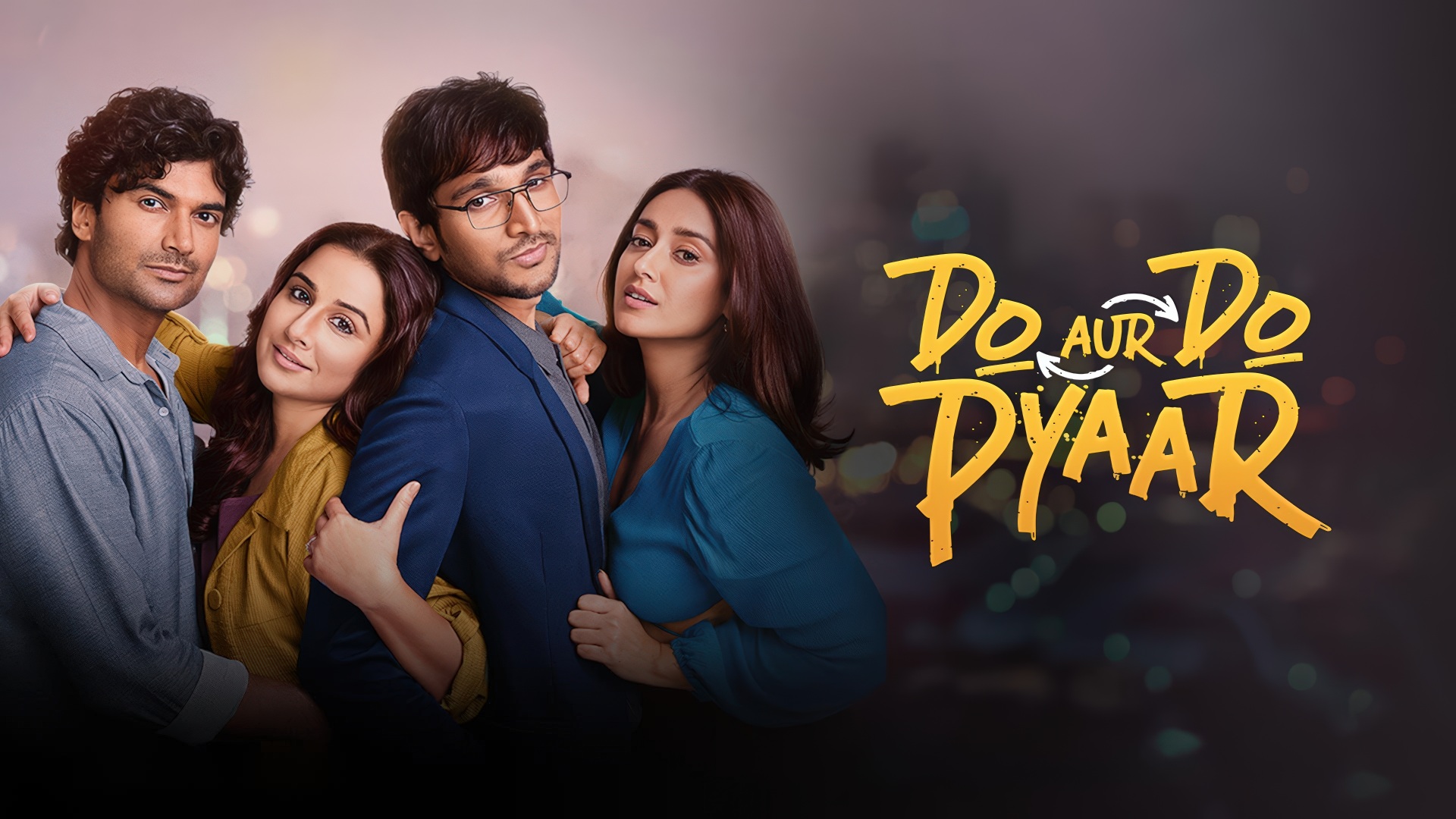 Do Aur Do Pyaar (2024) Google Drive Download