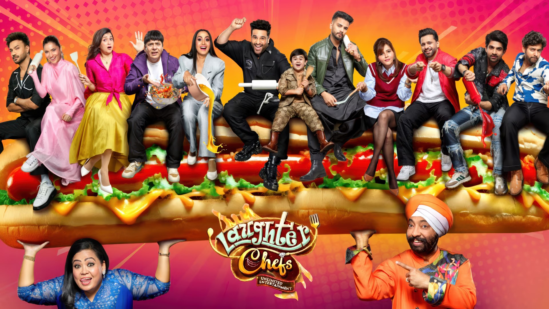 Laughter Chefs – Unlimited Entertainment 2024 Google Drive Download