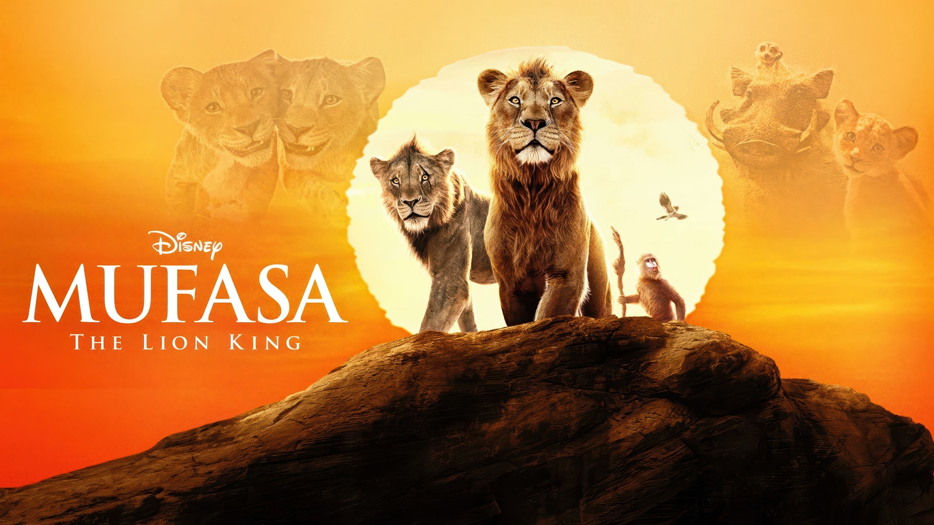 Mufasa The Lion King (2024) Google Drive Download