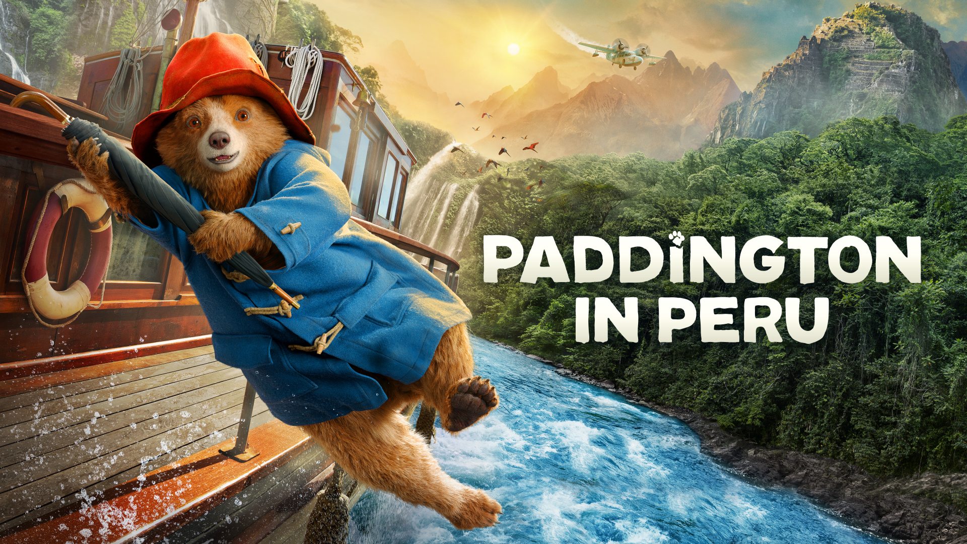 Paddington in Peru (2024) Google Drive Download