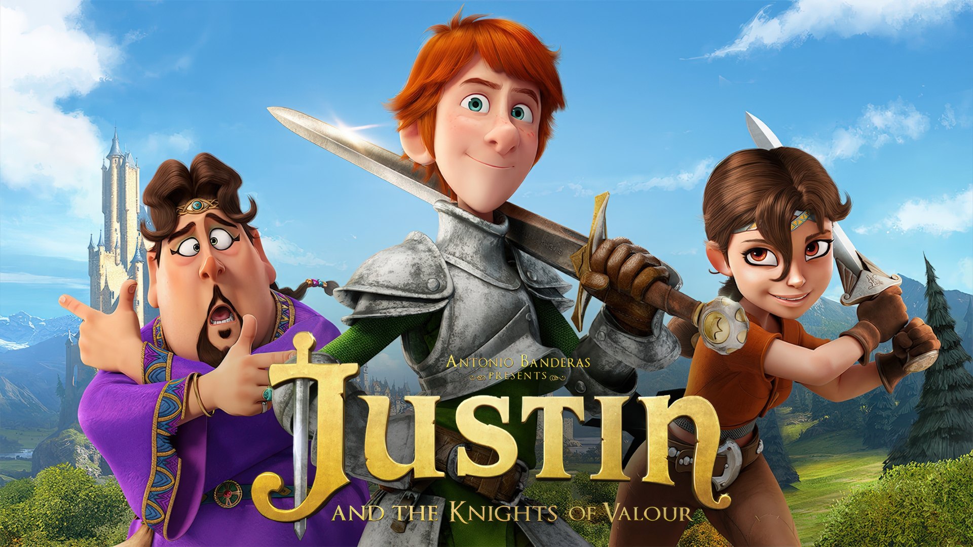 Justin And The Knights Of Valour (2013) Google Drive Download