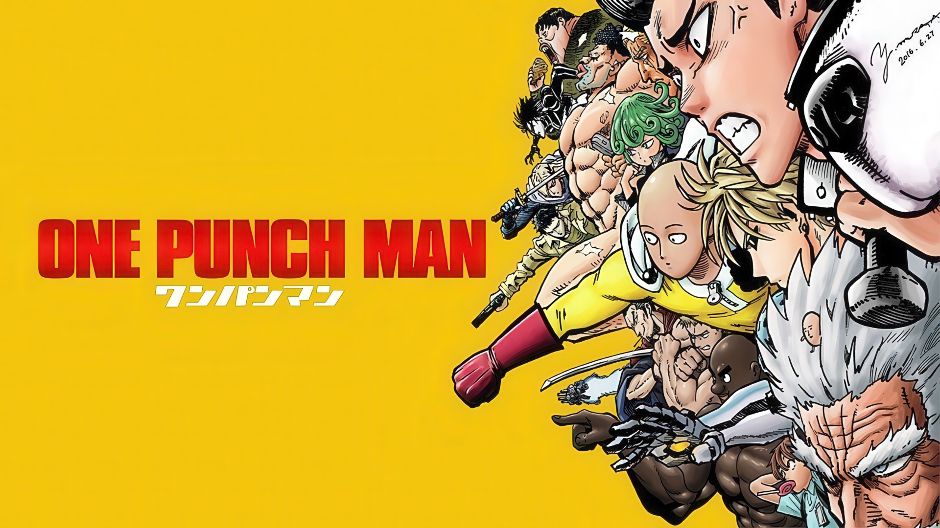 One Punch Man Google Drive Download