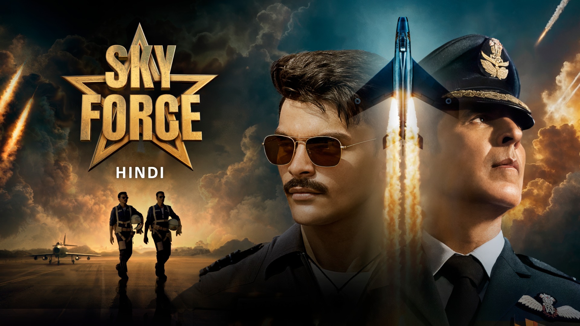 Sky Force (2025) Hindi Google Drive Download