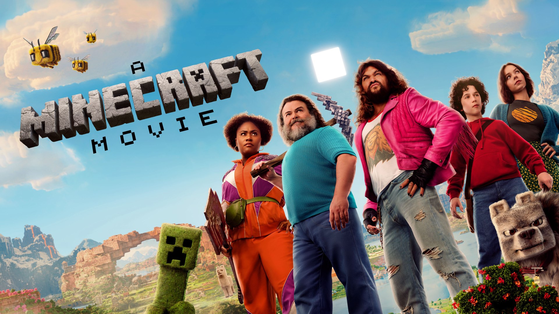 A Minecraft Movie (2025) Google Drive Download
