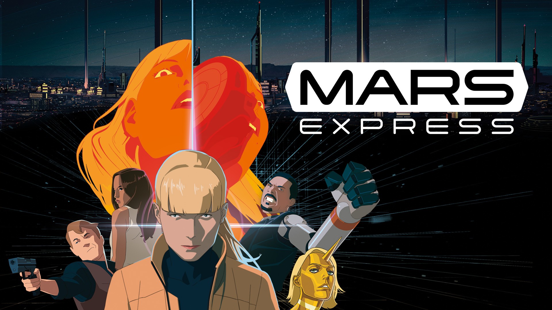 Mars Express (2023) Google Drive Download