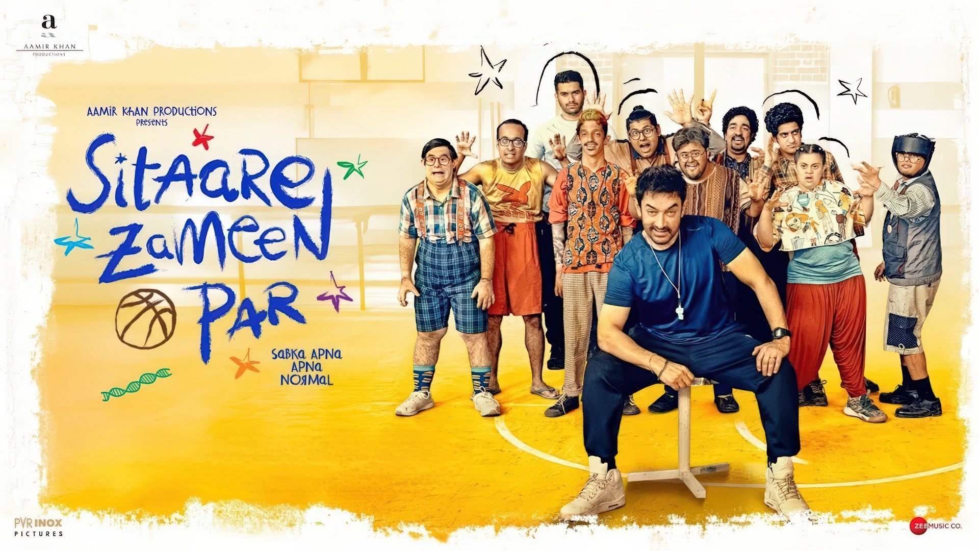 Sitaare Zameen Par (2025) Google Drive Download